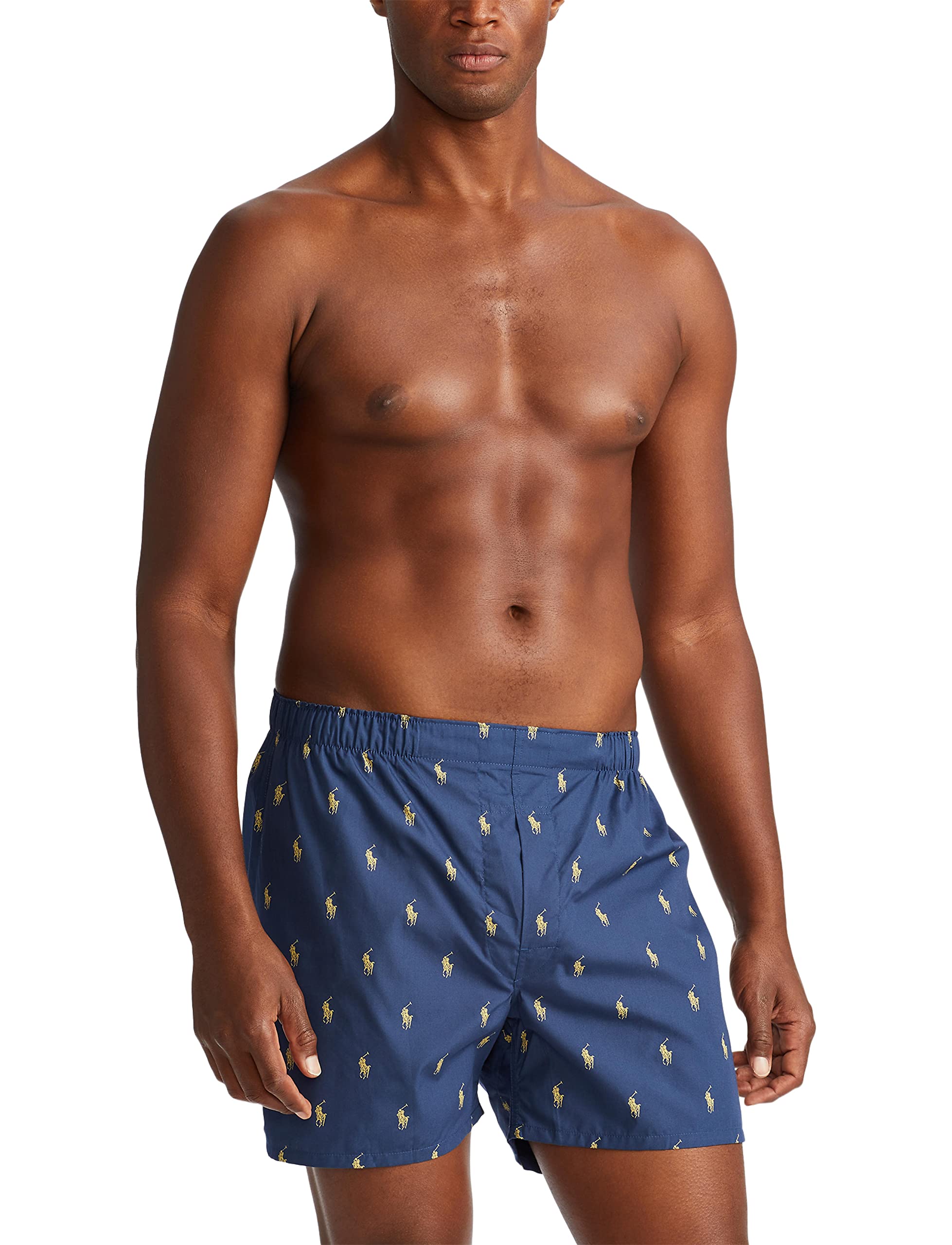 Foto 3 pulgar | Boxers Polo Ralph Lauren Classic Fit De Algodón, Paquete De 3 Unidades, Para Hombre - Venta Internacional.