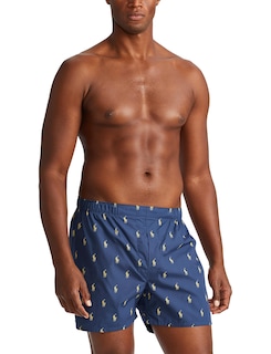 Foto 2 | Boxers Polo Ralph Lauren Classic Fit De Algodón, Paquete De 3 Unidades, Para Hombre - Venta Internacional.