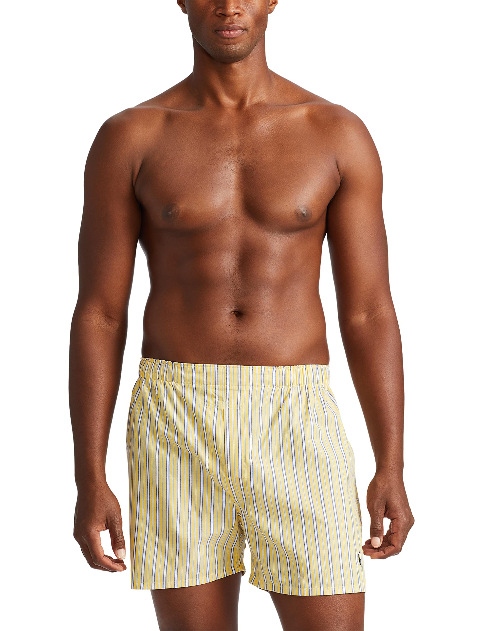 Foto 4 pulgar | Boxers Polo Ralph Lauren Classic Fit De Algodón, Paquete De 3 Unidades, Para Hombre - Venta Internacional.