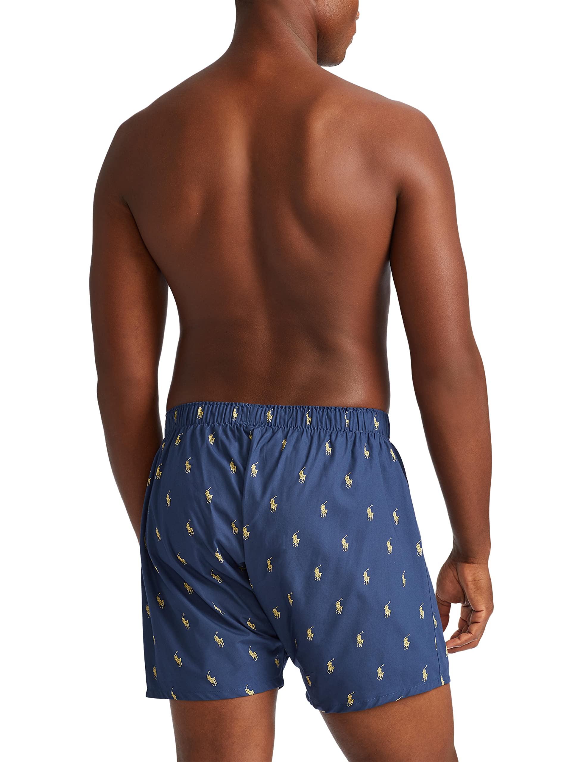 Foto 6 pulgar | Boxers Polo Ralph Lauren Classic Fit De Algodón, Paquete De 3 Unidades, Para Hombre - Venta Internacional.