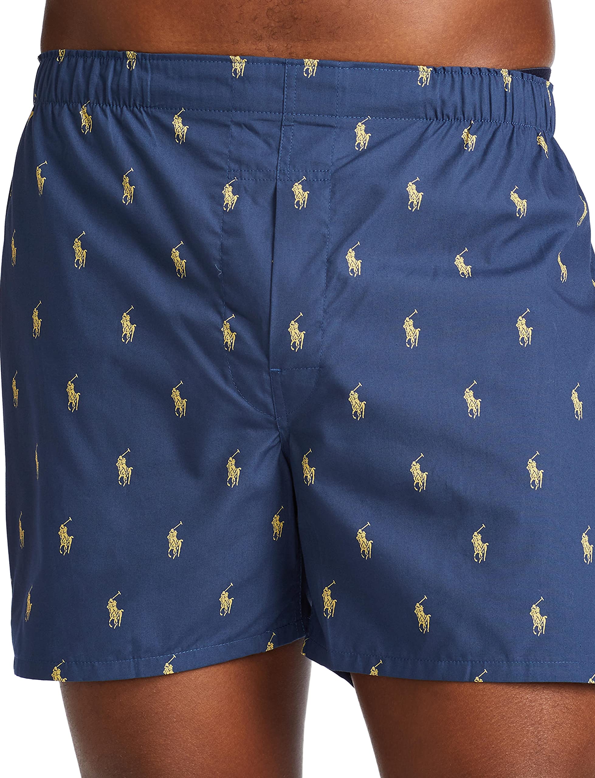 Foto 7 pulgar | Boxers Polo Ralph Lauren Classic Fit De Algodón, Paquete De 3 Unidades, Para Hombre - Venta Internacional.