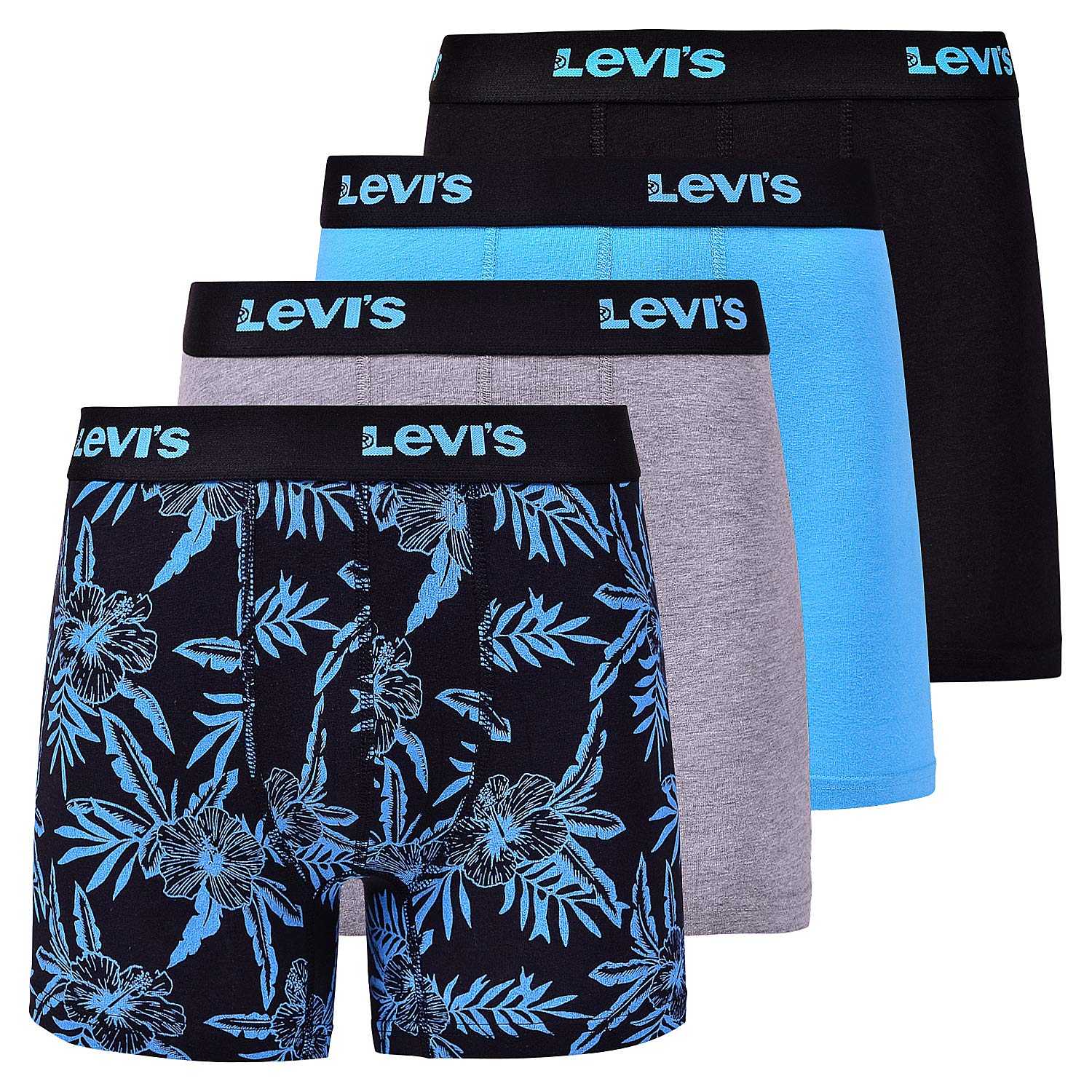 Foto 1 | Calzoncillos Tipo Bóxer Levi's Ultimate Comfort, Paquete De 4, Para Hombre - Venta Internacional.