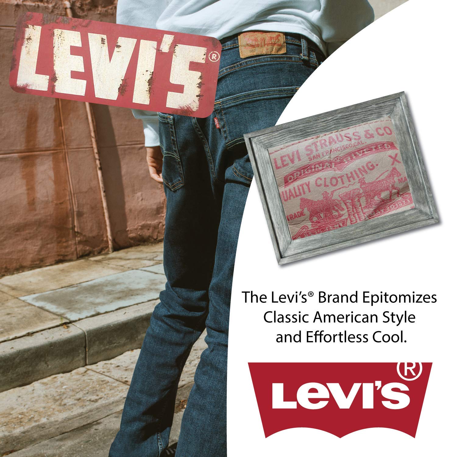 Foto 6 | Calzoncillos Tipo Bóxer Levi's Ultimate Comfort, Paquete De 4, Para Hombre - Venta Internacional.