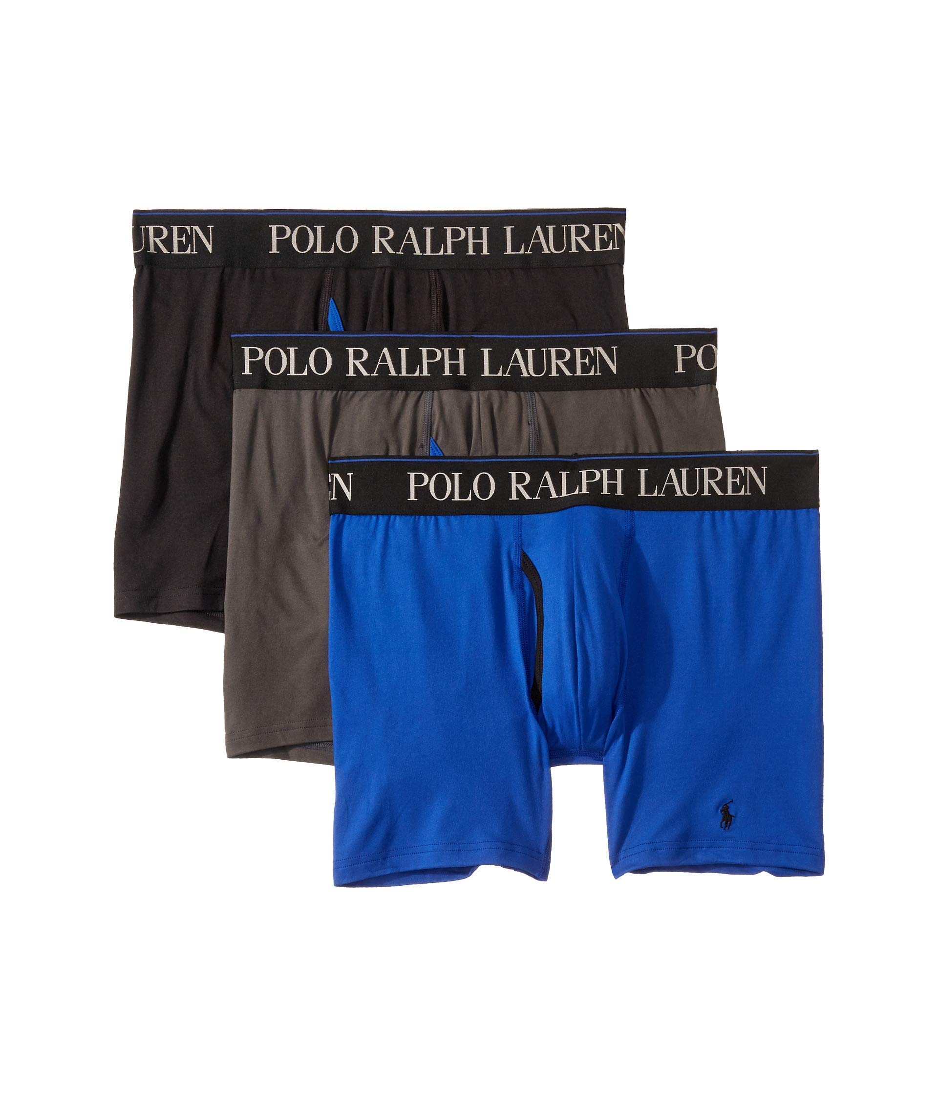 Foto 2 pulgar | Calzoncillos Tipo Bóxer Polo Ralph Lauren, Paquete De 3 Unidades, 4d-flex Cool Microfiber - Venta Internacional.