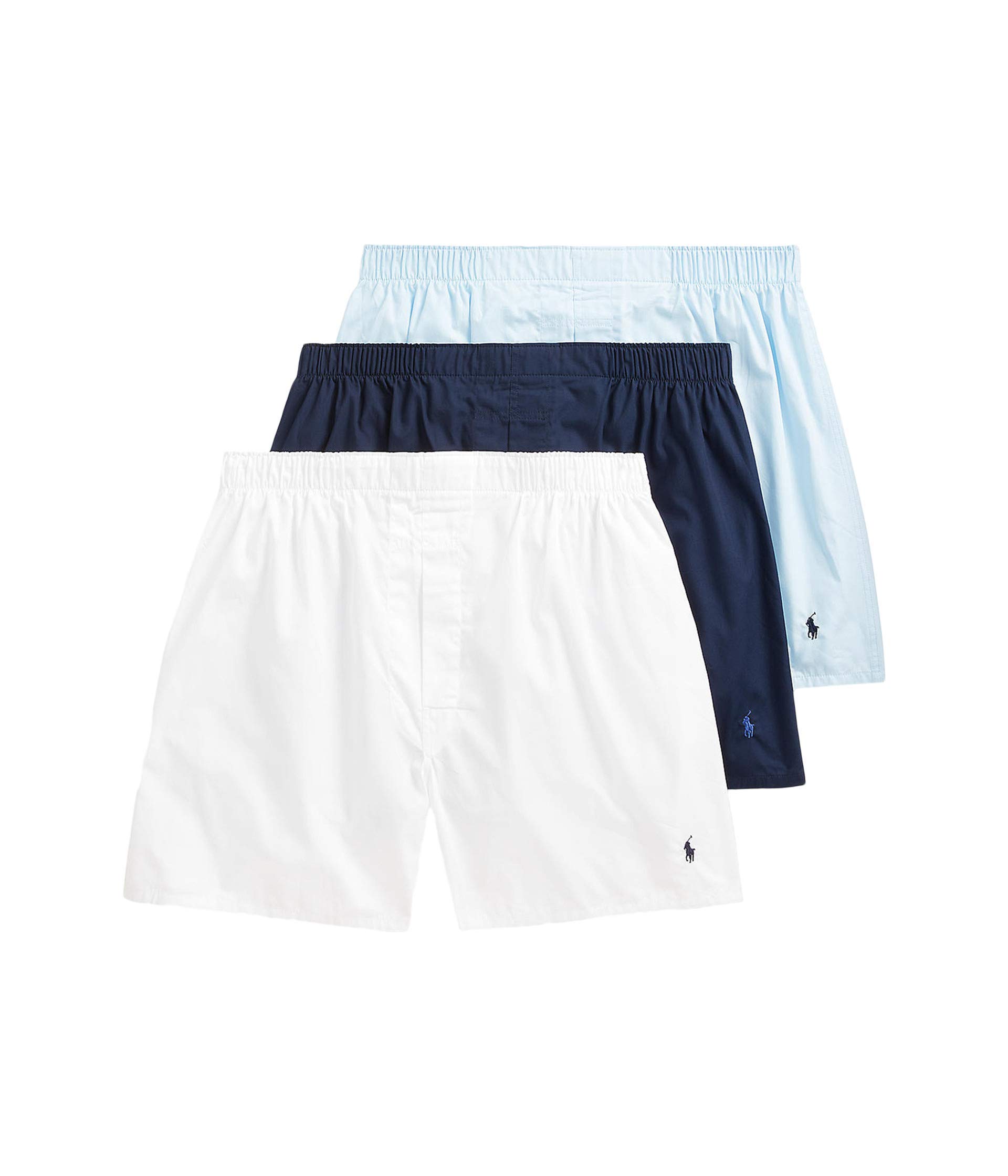 Foto 2 pulgar | Boxers Polo Ralph Lauren Classic Fit De Algodón, Paquete De 3 Unidades, Para Hombre - Venta Internacional.