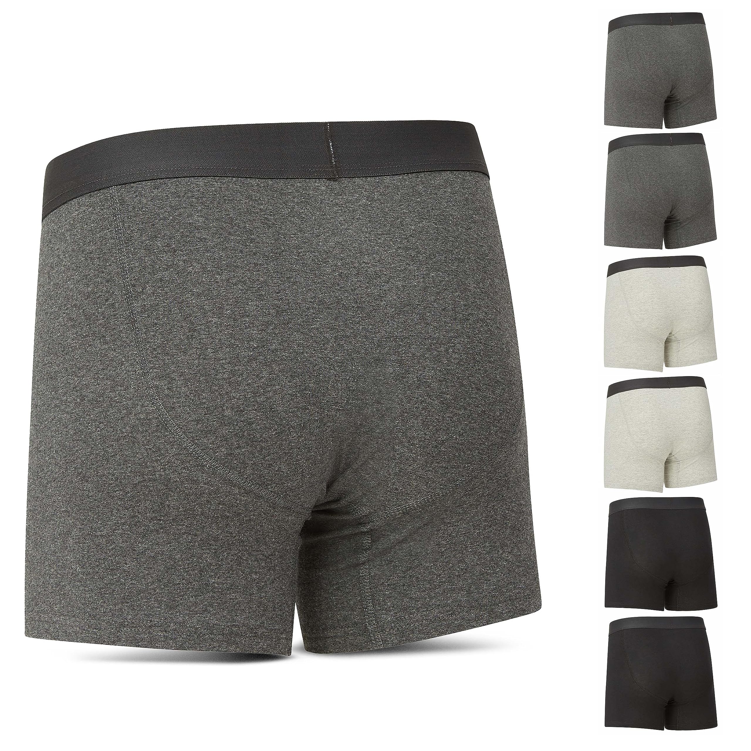Foto 3 pulgar | Calzoncillos Tipo Bóxer Levi's De Algodón Elástico Para Hombre, Paquete De 7 - Venta Internacional.