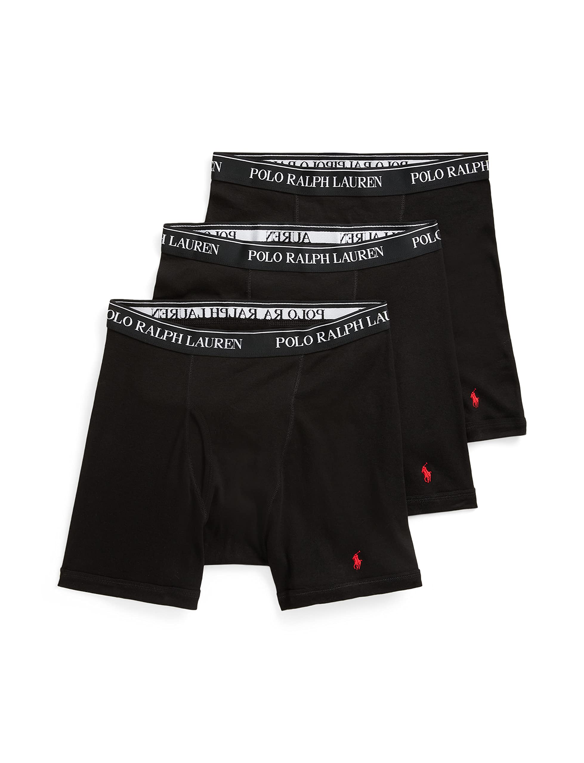 Foto 2 pulgar | Calzoncillos Tipo Bóxer Polo Ralph Lauren, Ajuste Clásico Con Absorción De Humedad, Paquete De 3 - Venta Internacional