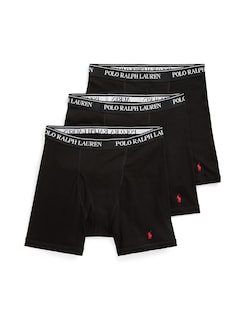 Foto 1 | Calzoncillos Tipo Bóxer Polo Ralph Lauren, Ajuste Clásico Con Absorción De Humedad, Paquete De 3 - Venta Internacional