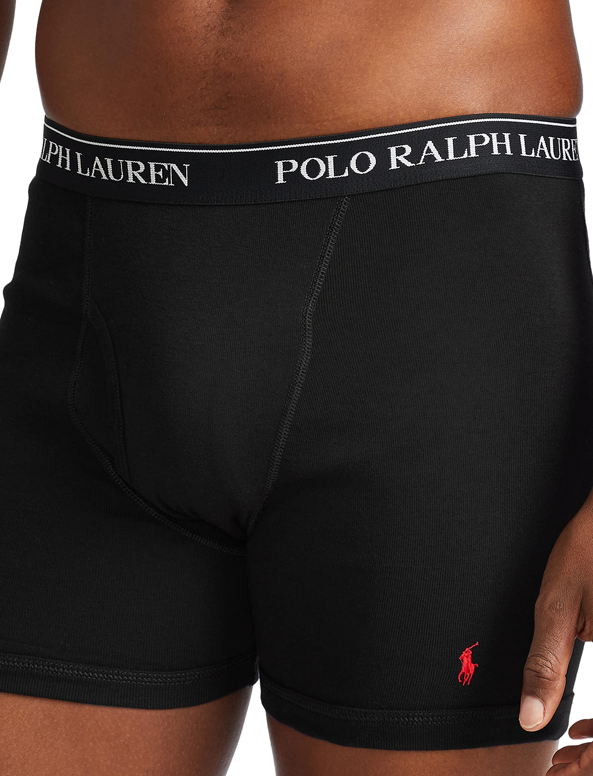 Foto 5 pulgar | Calzoncillos Tipo Bóxer Polo Ralph Lauren, Ajuste Clásico Con Absorción De Humedad, Paquete De 3 - Venta Internacional
