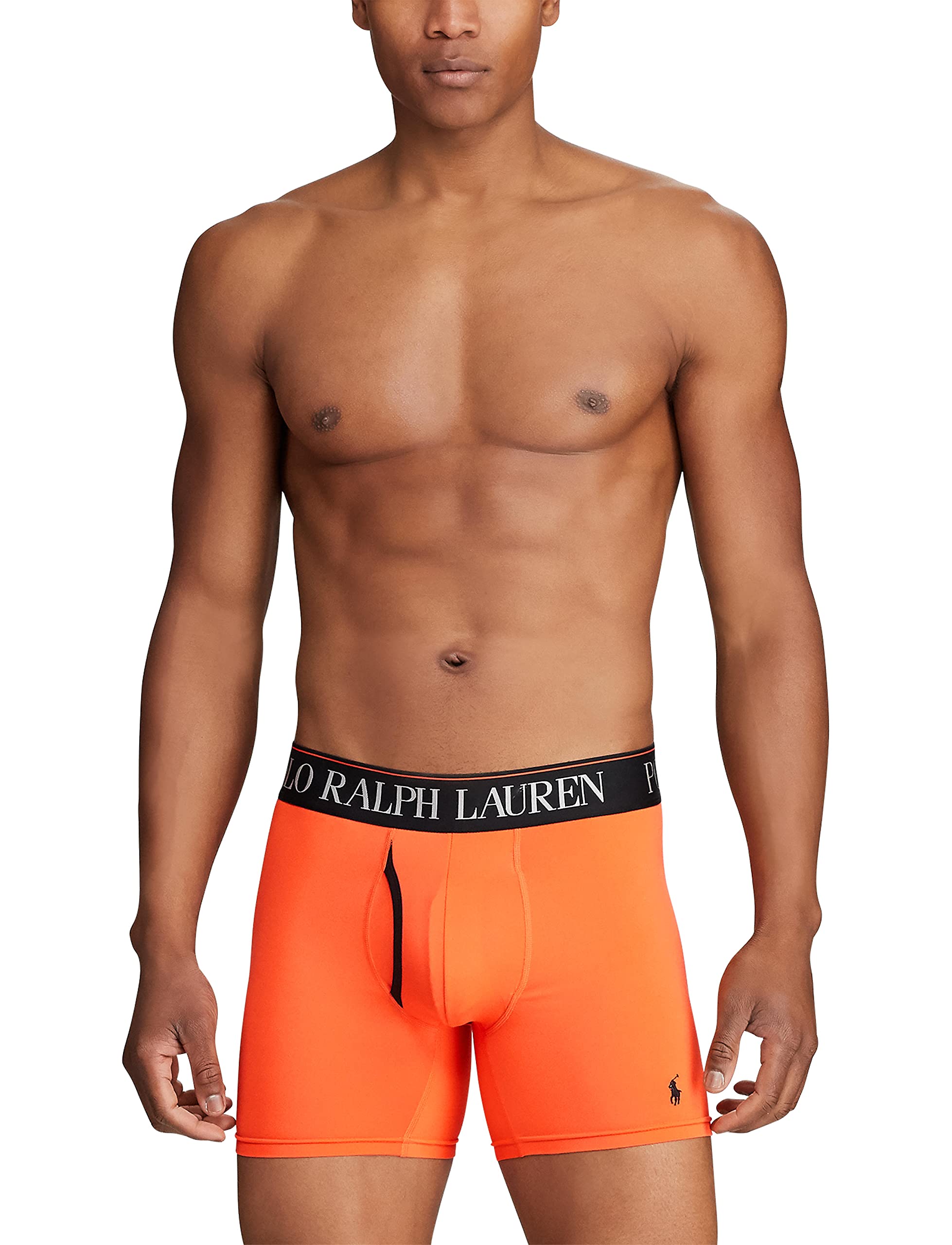 Foto 2 | Calzoncillos Tipo Bóxer Polo Ralph Lauren 4d Flex Cool, Microfibra, Paquete De 3 - Venta Internacional.