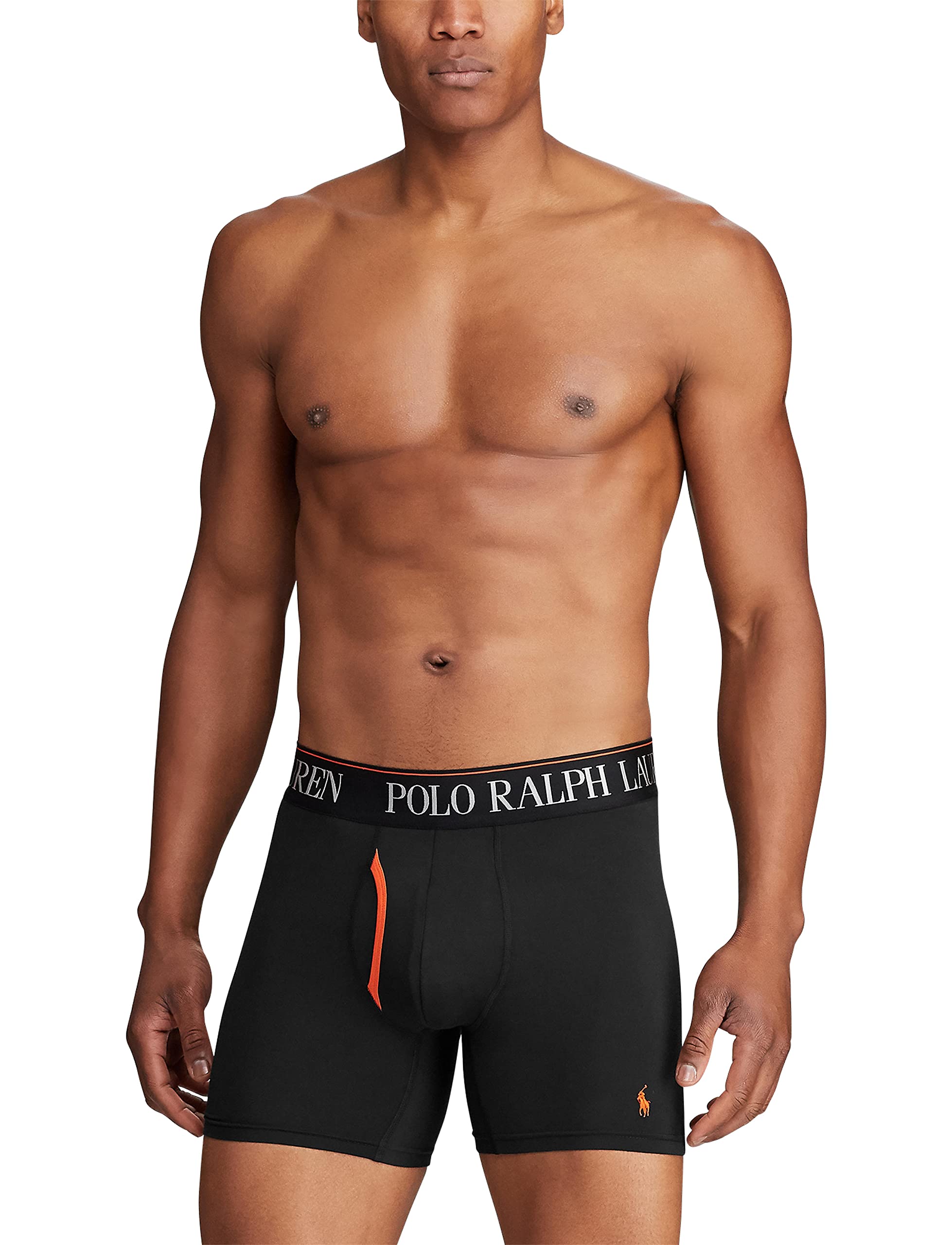 Foto 5 pulgar | Calzoncillos Tipo Bóxer Polo Ralph Lauren 4d Flex Cool, Microfibra, Paquete De 3 - Venta Internacional.