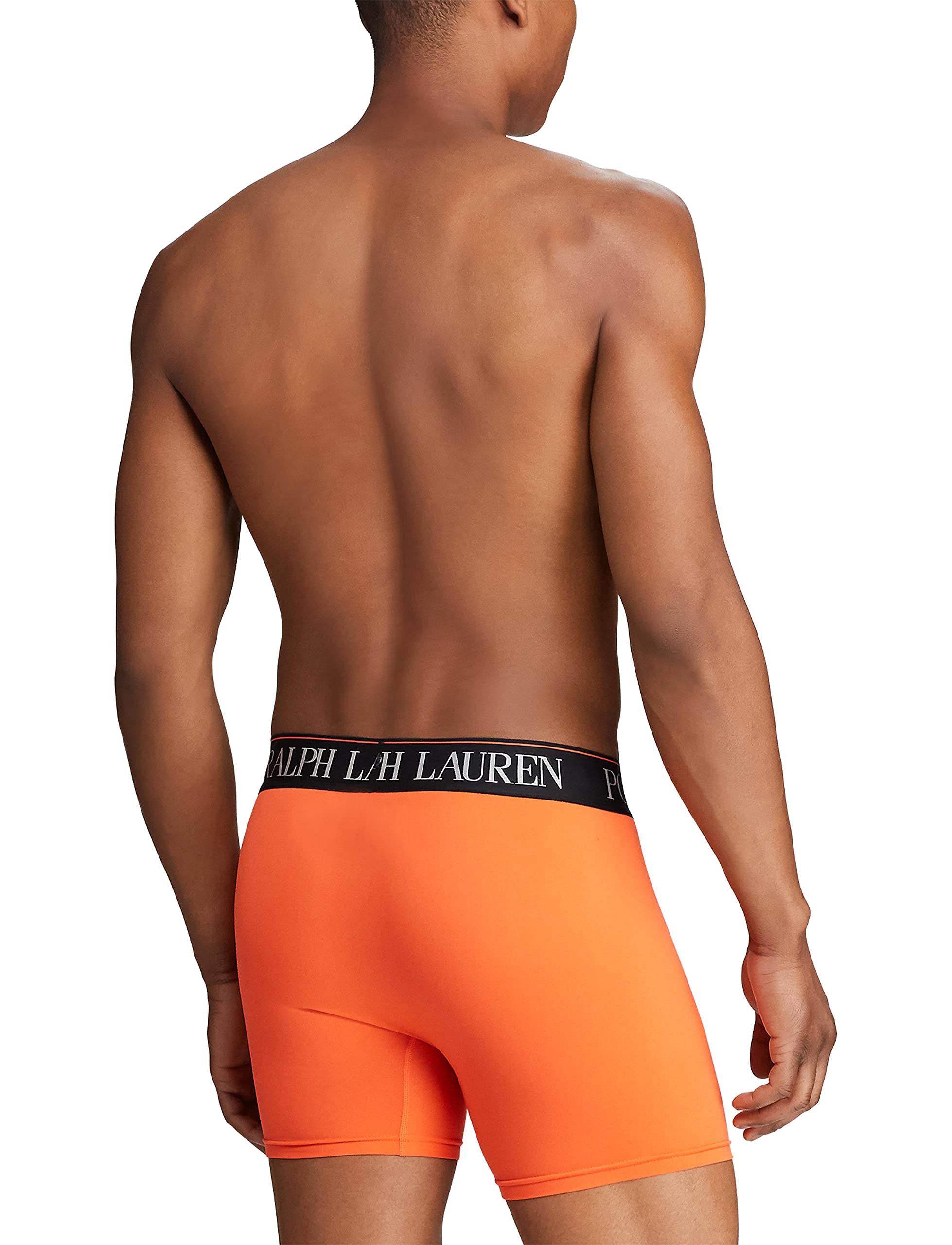 Foto 5 | Calzoncillos Tipo Bóxer Polo Ralph Lauren 4d Flex Cool, Microfibra, Paquete De 3 - Venta Internacional.