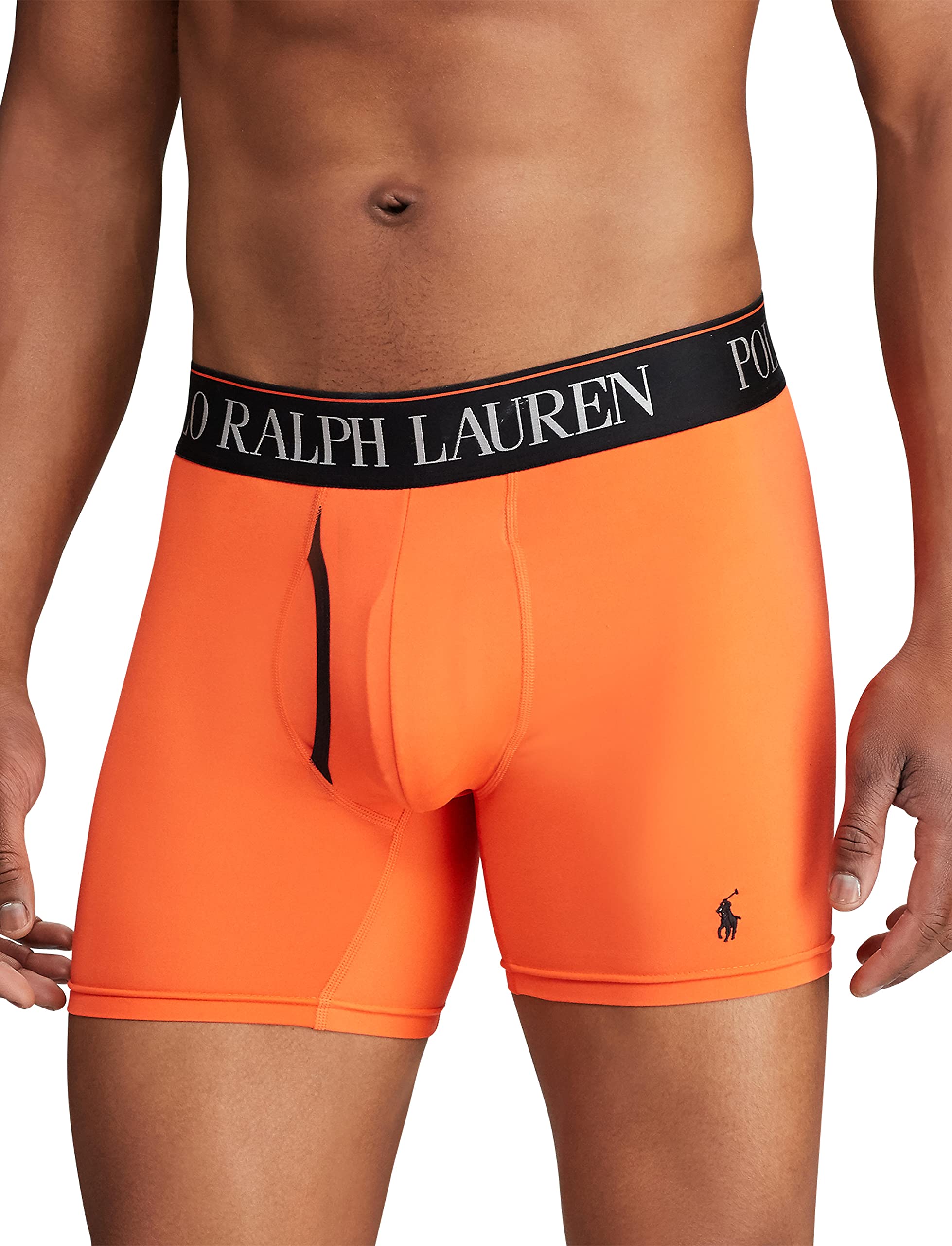 Foto 7 pulgar | Calzoncillos Tipo Bóxer Polo Ralph Lauren 4d Flex Cool, Microfibra, Paquete De 3 - Venta Internacional.