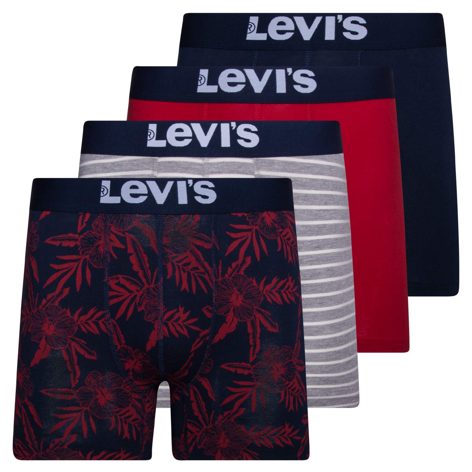 Foto 2 pulgar | Calzoncillos Tipo Bóxer Levi's Ultimate Comfort, Paquete De 4, Para Hombre - Venta Internacional.