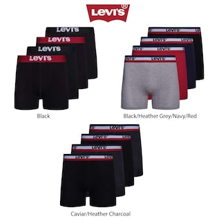 Foto 5 | Calzoncillos Tipo Bóxer Levi's Ultimate Comfort, Paquete De 4, Para Hombre - Venta Internacional.