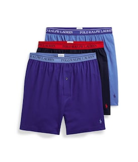 Foto 1 | Polo Tipo Bóxer Ralph Lauren Classic Fit Con Absorción De Humedad, Paquete De 3 - Venta Internacional.