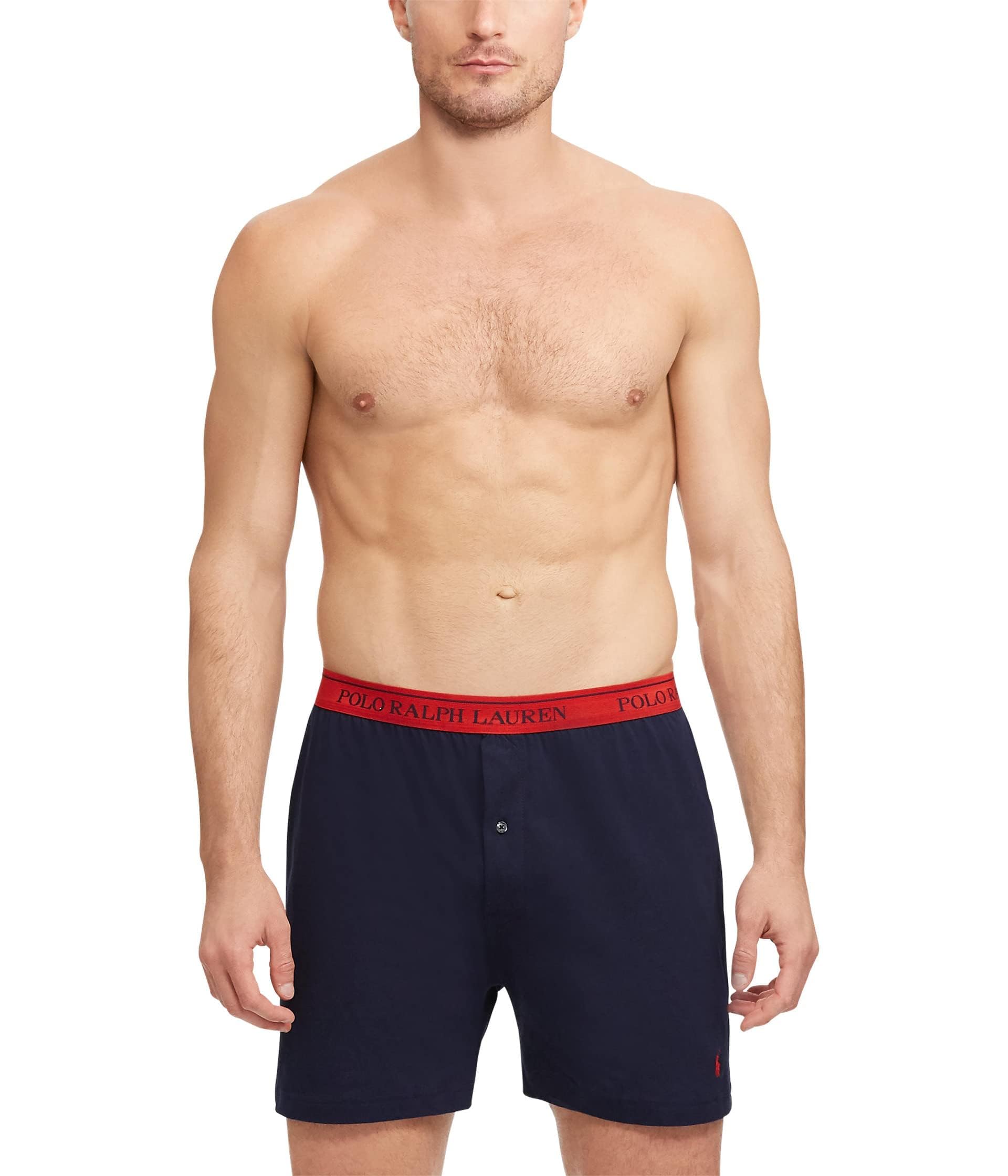 Foto 2 | Polo Tipo Bóxer Ralph Lauren Classic Fit Con Absorción De Humedad, Paquete De 3 - Venta Internacional.
