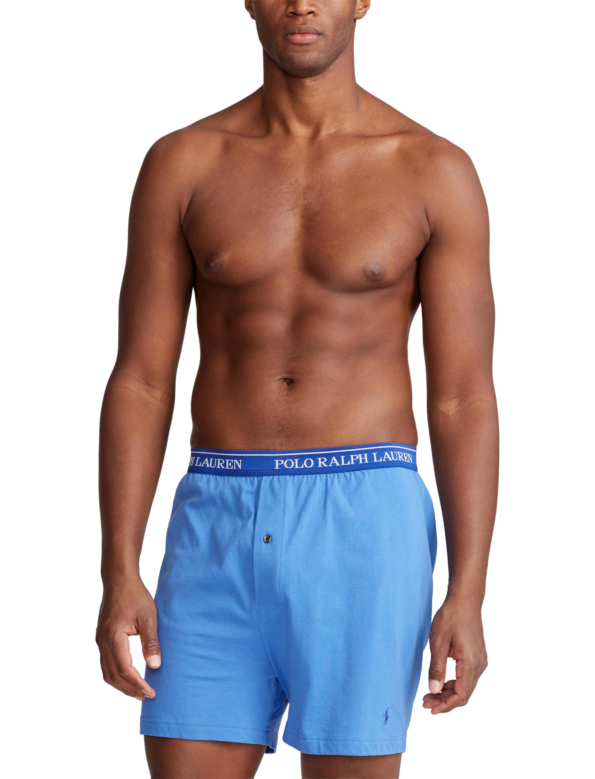 Foto 4 pulgar | Polo Tipo Bóxer Ralph Lauren Classic Fit Con Absorción De Humedad, Paquete De 3 - Venta Internacional.