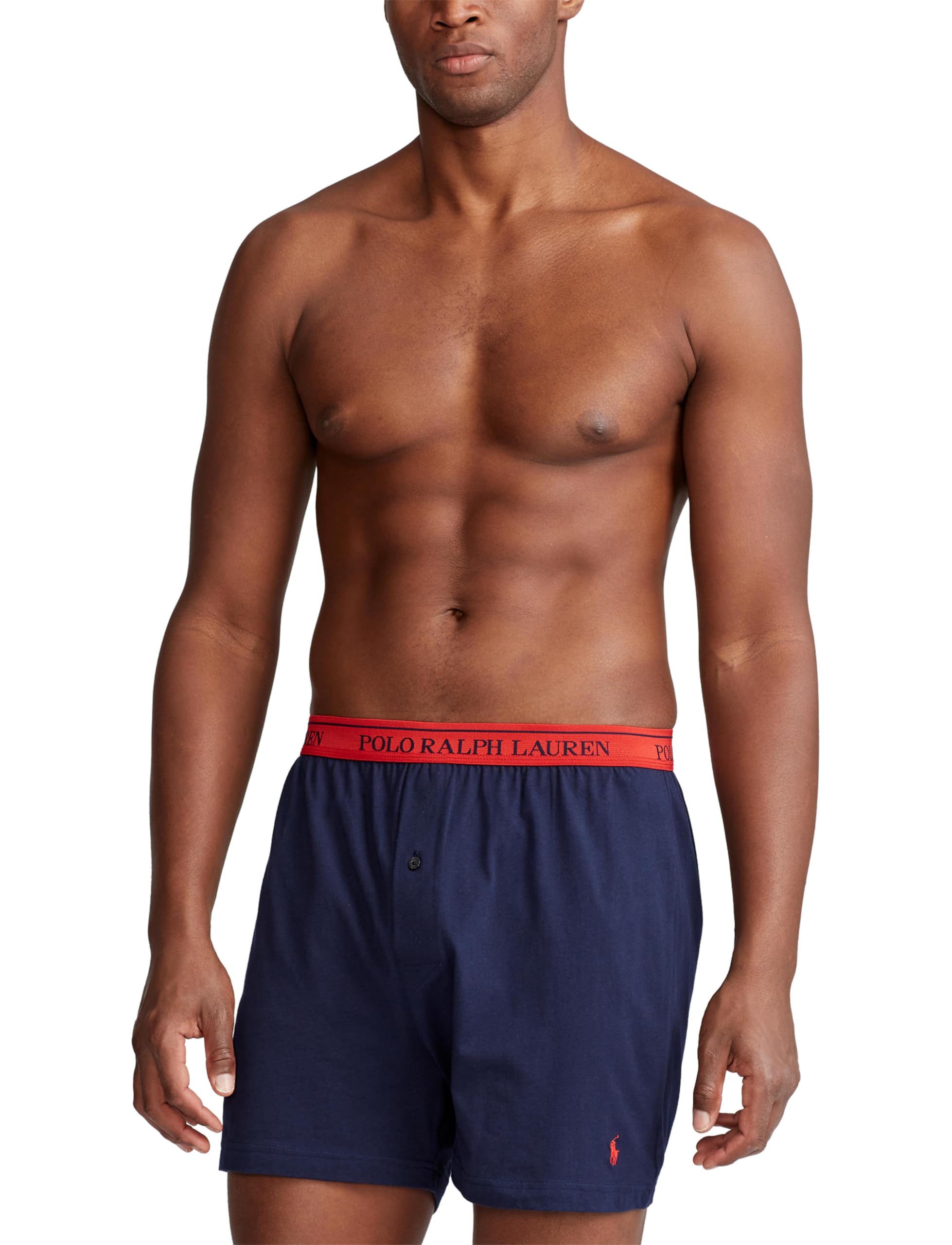 Foto 7 pulgar | Polo Tipo Bóxer Ralph Lauren Classic Fit Con Absorción De Humedad, Paquete De 3 - Venta Internacional.