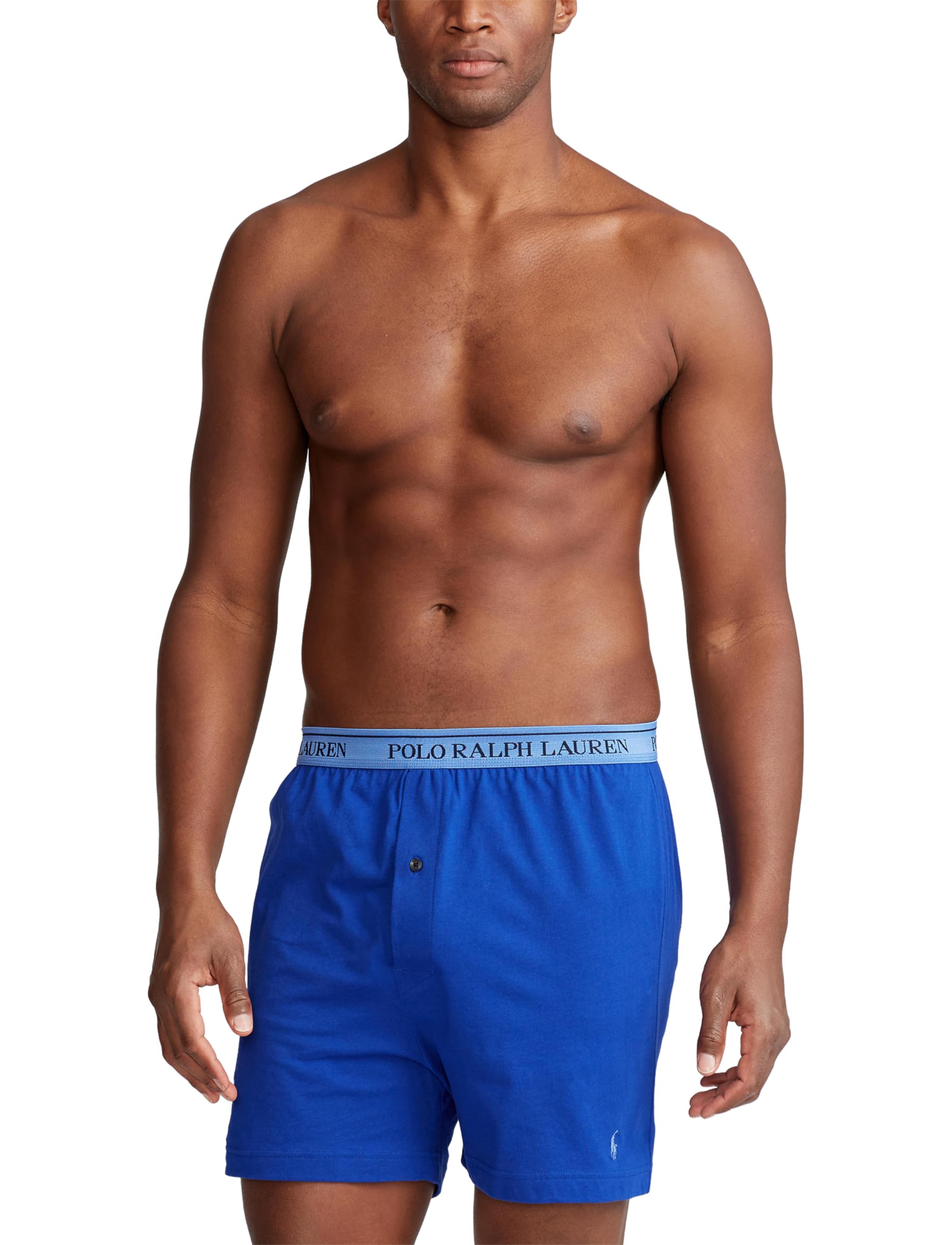 Foto 7 | Polo Tipo Bóxer Ralph Lauren Classic Fit Con Absorción De Humedad, Paquete De 3 - Venta Internacional.