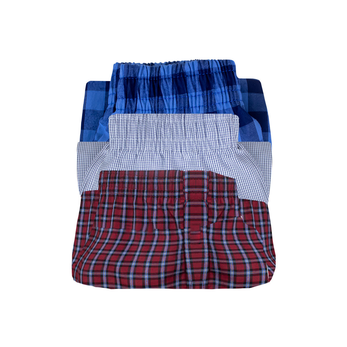 Foto 7 pulgar | Boxer Ropa Interior Paquete Con 3 Pzs Para Caballero Marca Vasarelli