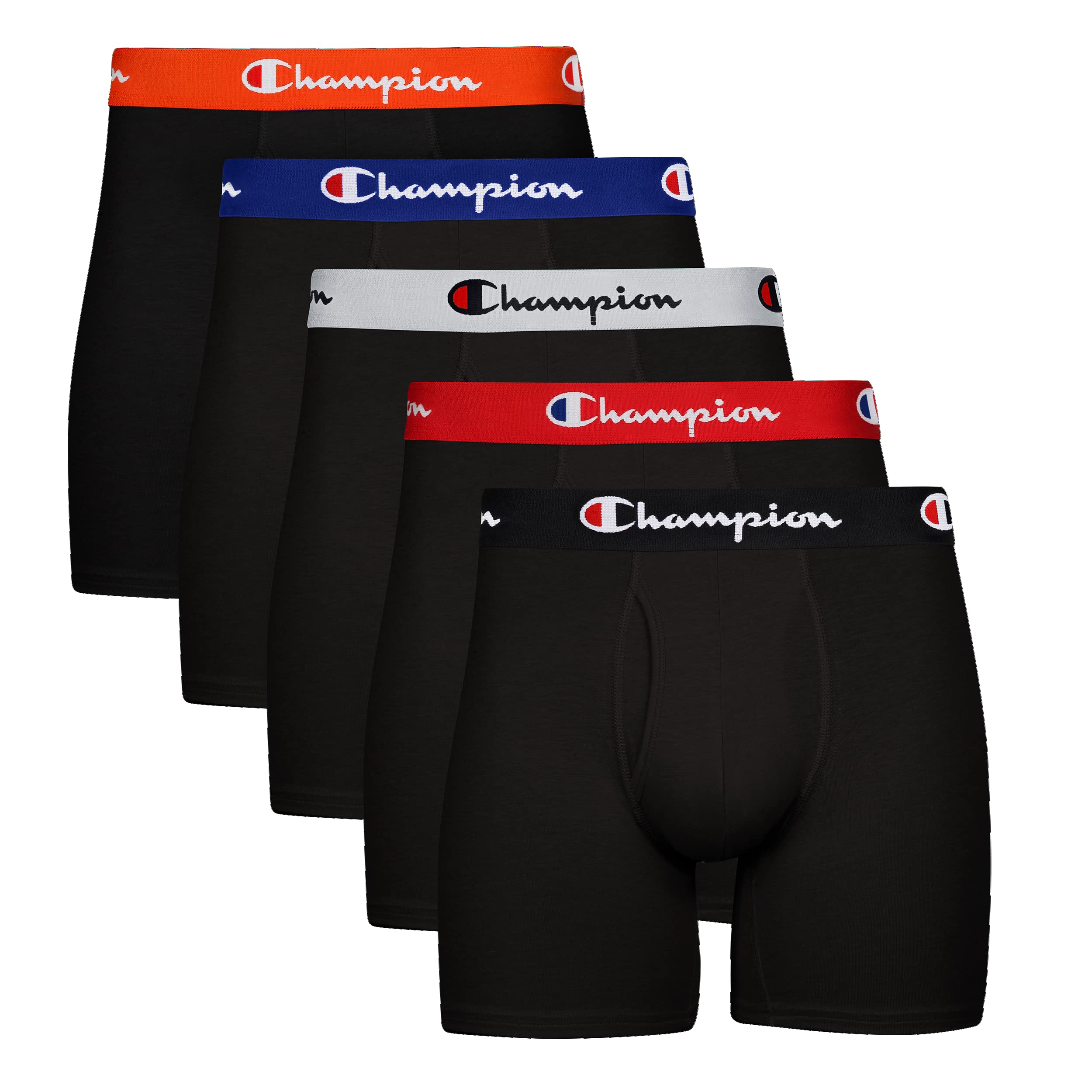 Foto 2 pulgar | Calzoncillos Bóxer Champion Every Day Comfort De Algodón Elástico Para Hombre - Venta Internacional.