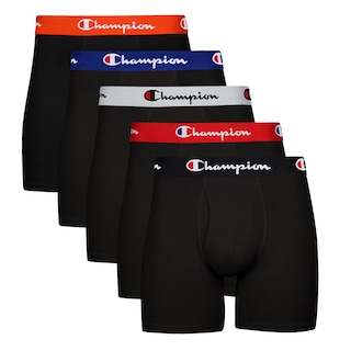 Foto 1 | Calzoncillos Bóxer Champion Every Day Comfort De Algodón Elástico Para Hombre - Venta Internacional.