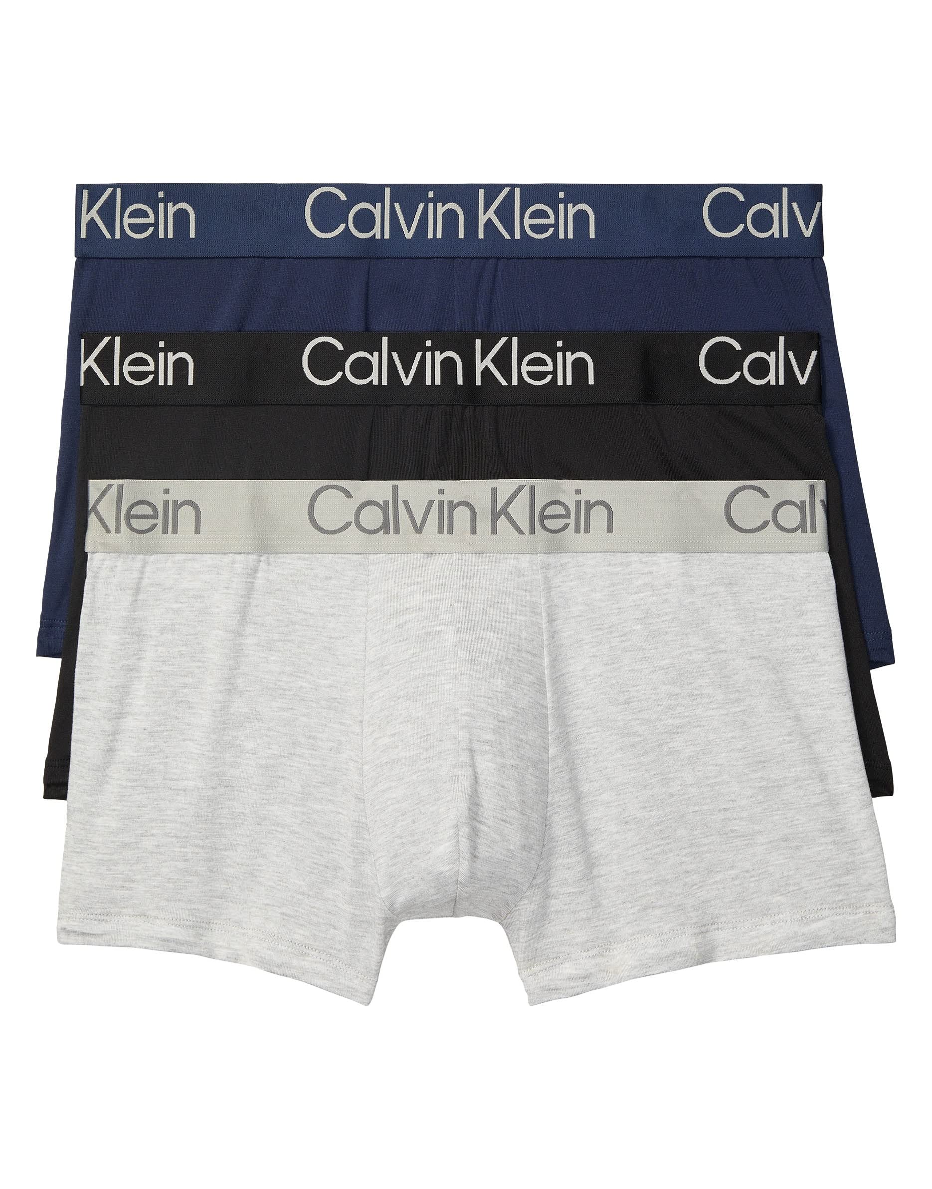 Foto 2 pulgar | Bóxer Calvin Klein 3 Piezas para Hombre-Venta Internacional