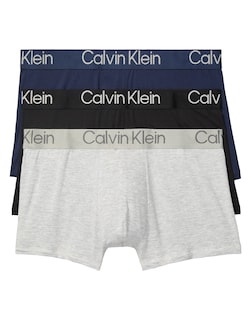Foto 1 | Bóxer Calvin Klein 3 Piezas para Hombre-Venta Internacional