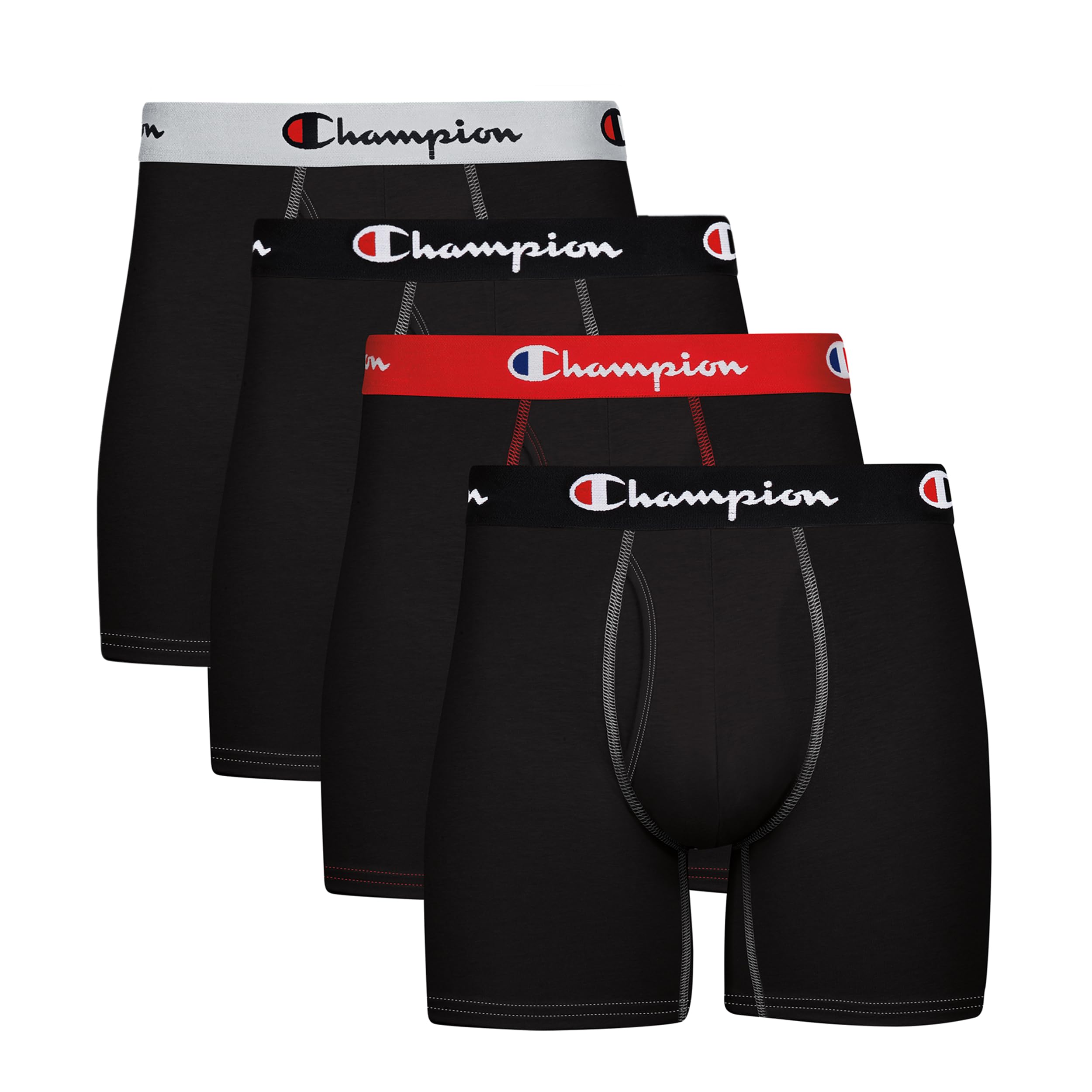 Foto 2 pulgar | Calzoncillos Bóxer Underwear Champion Con Bolsa De Soporte Total Para Hombre - Venta Internacional.