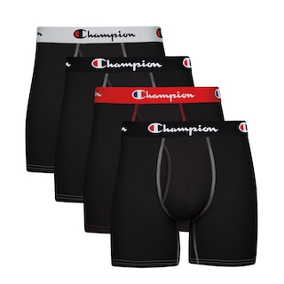Foto 1 | Calzoncillos Bóxer Underwear Champion Con Bolsa De Soporte Total Para Hombre - Venta Internacional.