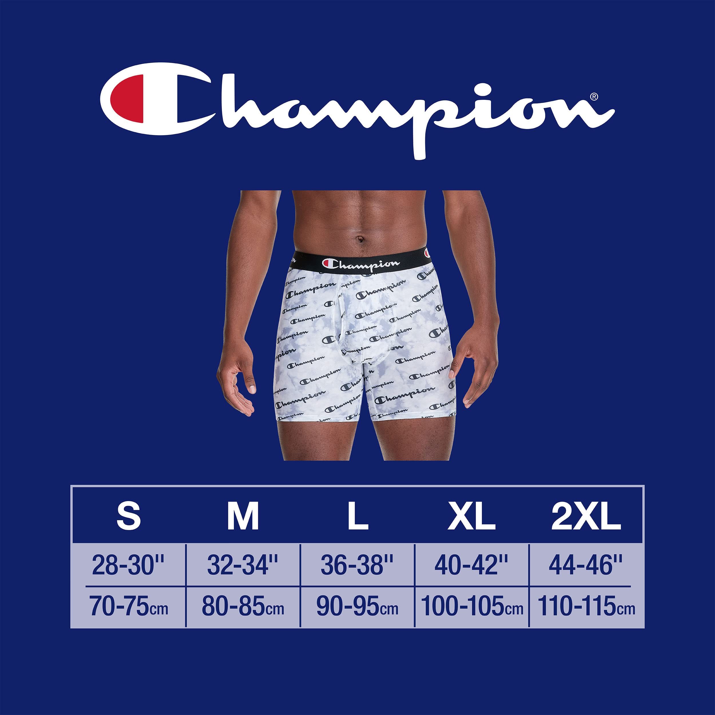 Foto 5 pulgar | Calzoncillos Bóxer Underwear Champion Con Bolsa De Soporte Total Para Hombre - Venta Internacional.