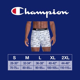Foto 4 | Calzoncillos Bóxer Underwear Champion Con Bolsa De Soporte Total Para Hombre - Venta Internacional.