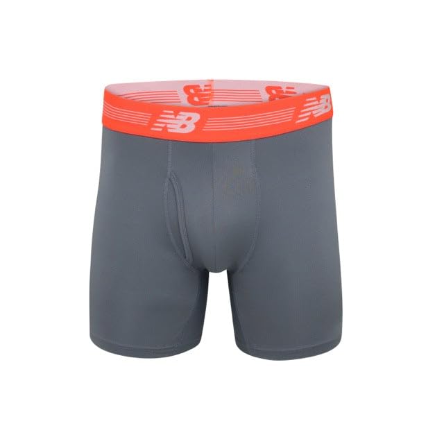 Foto 4 pulgar | Calzoncillo Bóxer New Balance 6 Premium Performance Para Hombre, Talla Xl - Venta Internacional.