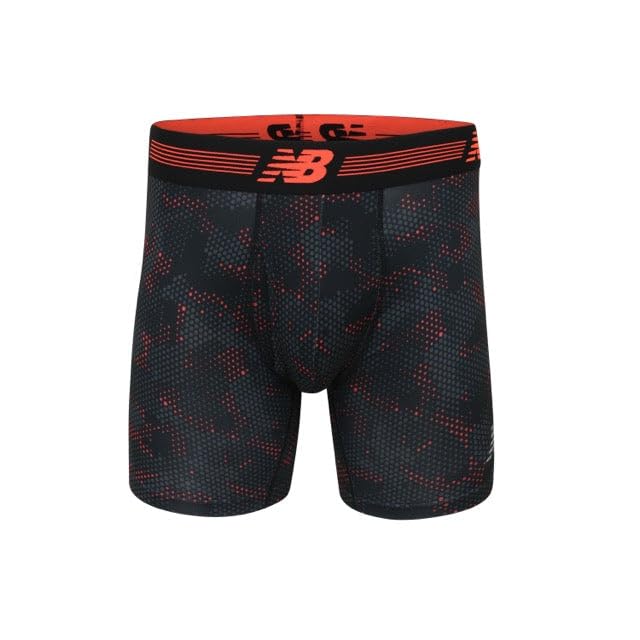 Foto 5 pulgar | Calzoncillo Bóxer New Balance 6 Premium Performance Para Hombre, Talla Xl - Venta Internacional.