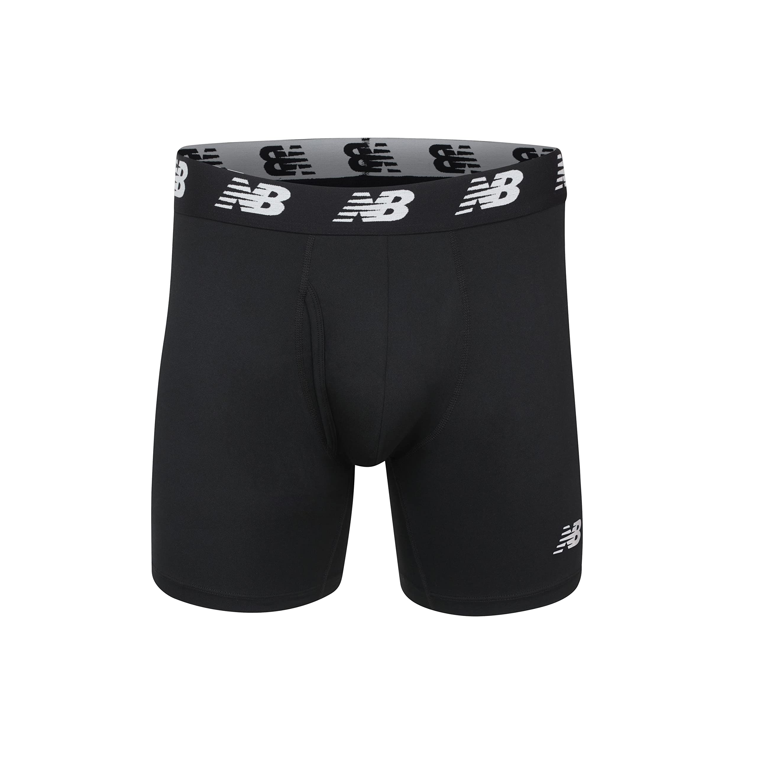 Foto 3 pulgar | Calzoncillos Tipo Bóxer New Balance 6 Para Hombre Con Funda, Paquete De 3, Color Negro M - Venta Internacional.