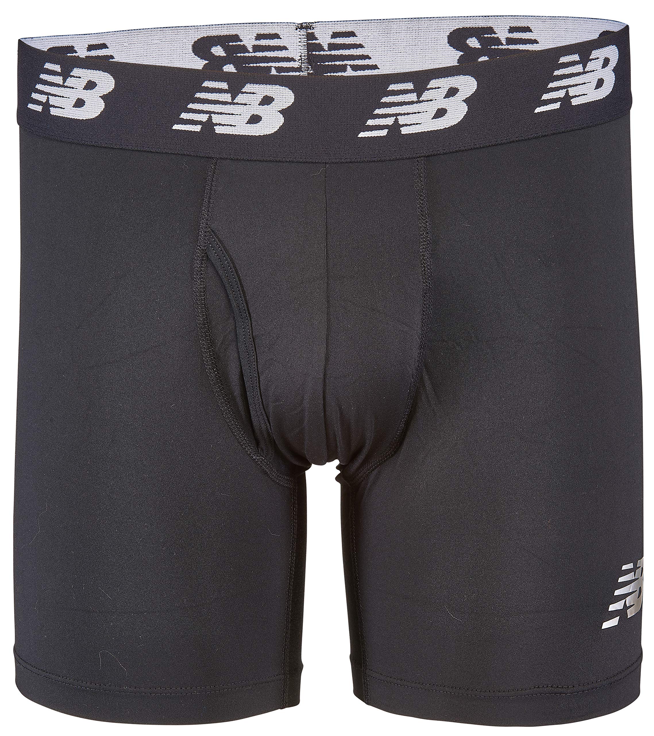 Foto 4 pulgar | Calzoncillos Tipo Bóxer New Balance 6 Performance Para Hombre, Paquete De 3, Color Negro L - Venta Internacional.