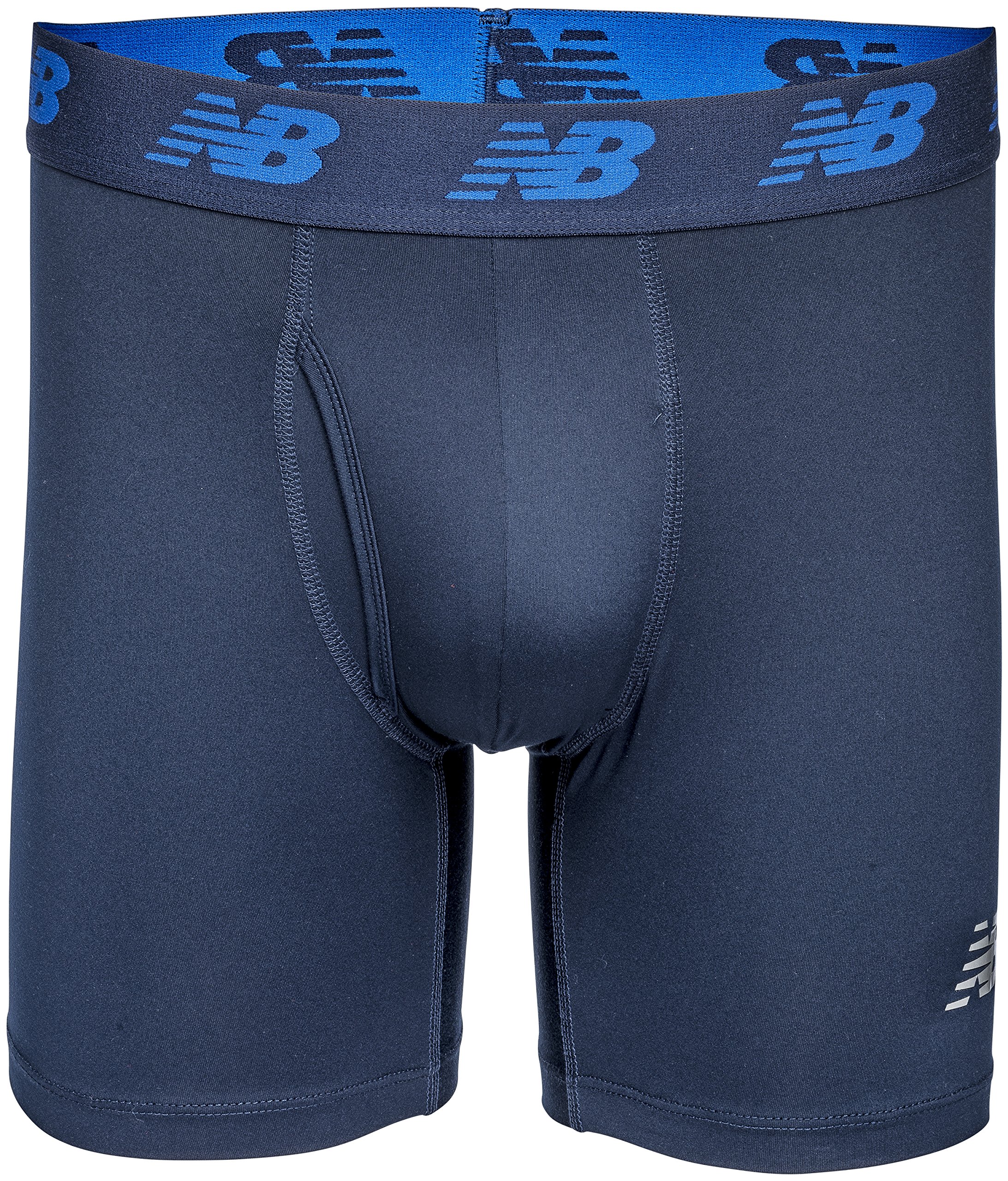 Foto 5 pulgar | Calzoncillos Tipo Bóxer New Balance 6 Performance Para Hombre, Paquete De 3, Color Negro L - Venta Internacional.