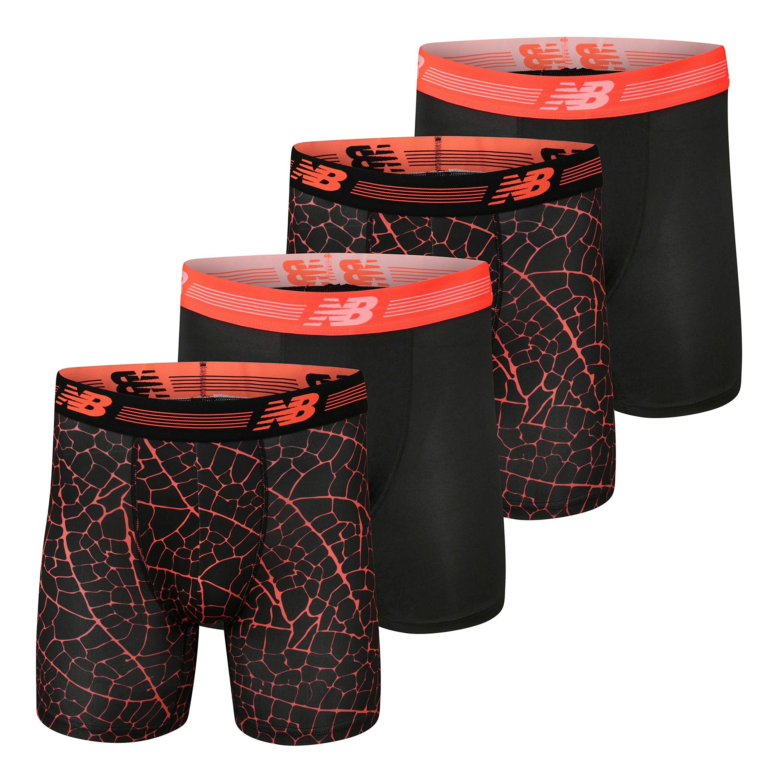 Calzoncillo Bóxer New Balance Standard Performance 6 Para Hombre - Venta Internacional.