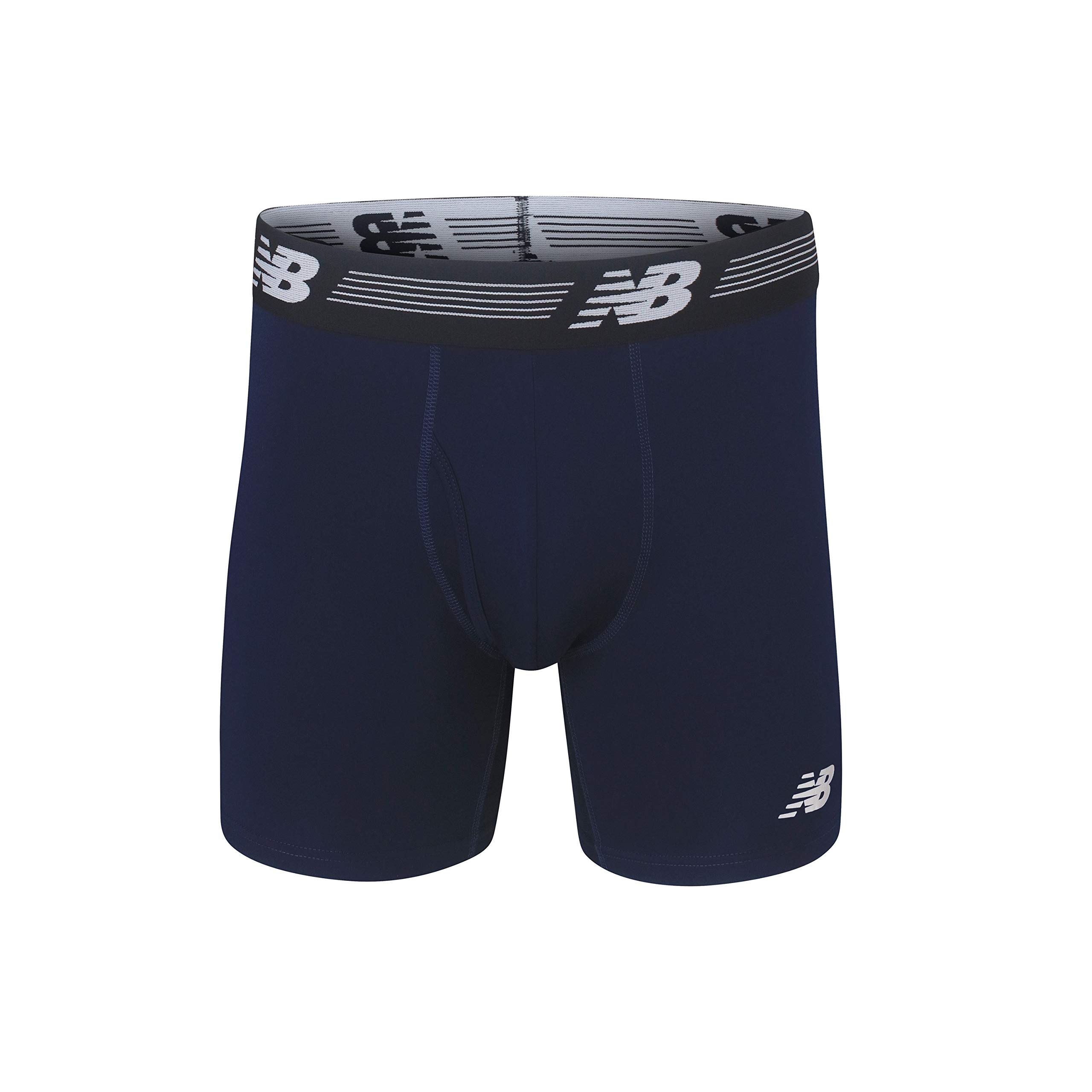 Foto 5 pulgar | Calzoncillo Bóxer New Balance 6 Para Hombre, Paquete De 3, Xl - Venta Internacional.