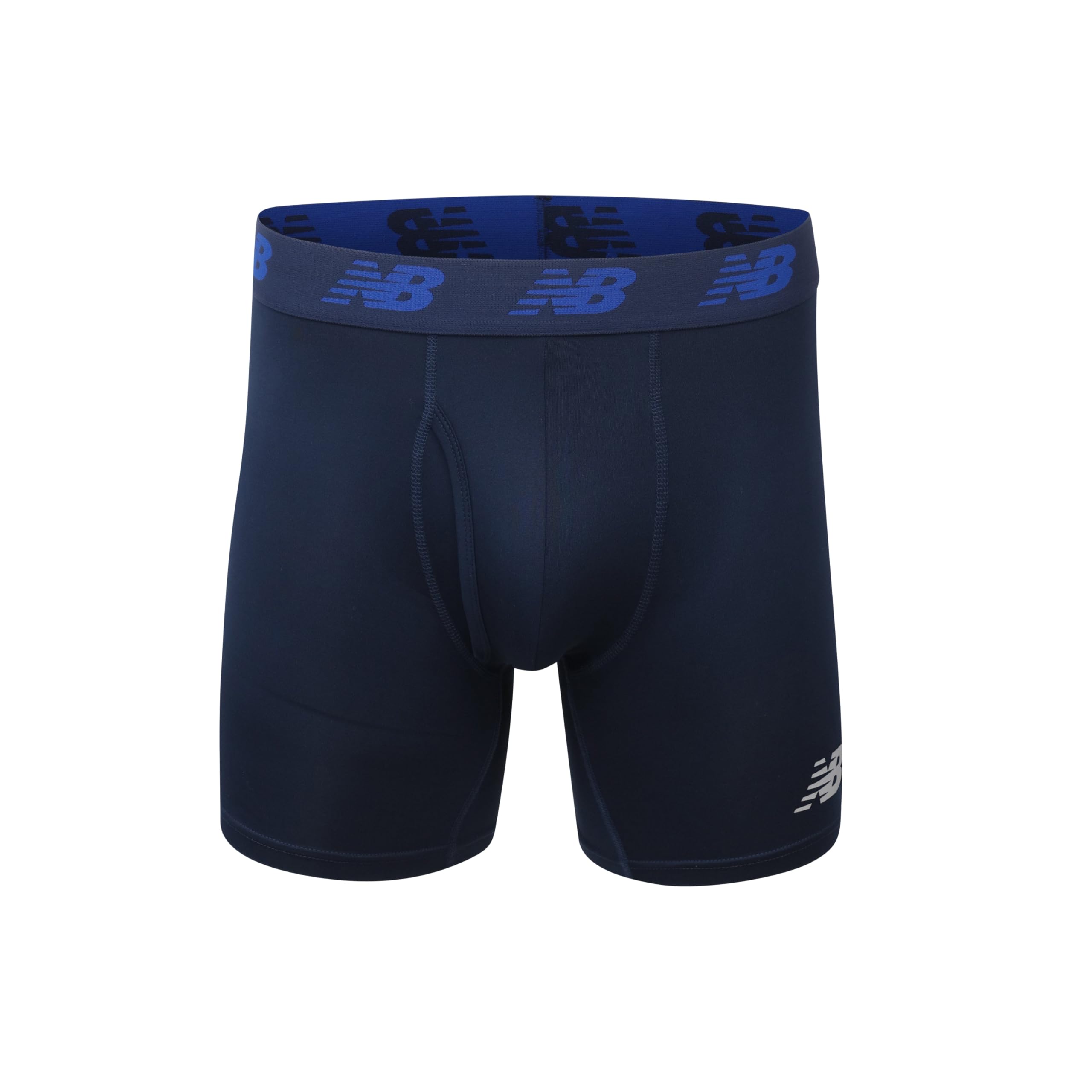 Foto 4 pulgar | Calzoncillos Tipo Bóxer New Balance 6 Para Hombre, Paquete De 3, Pigmentados, Xl - Venta Internacional.