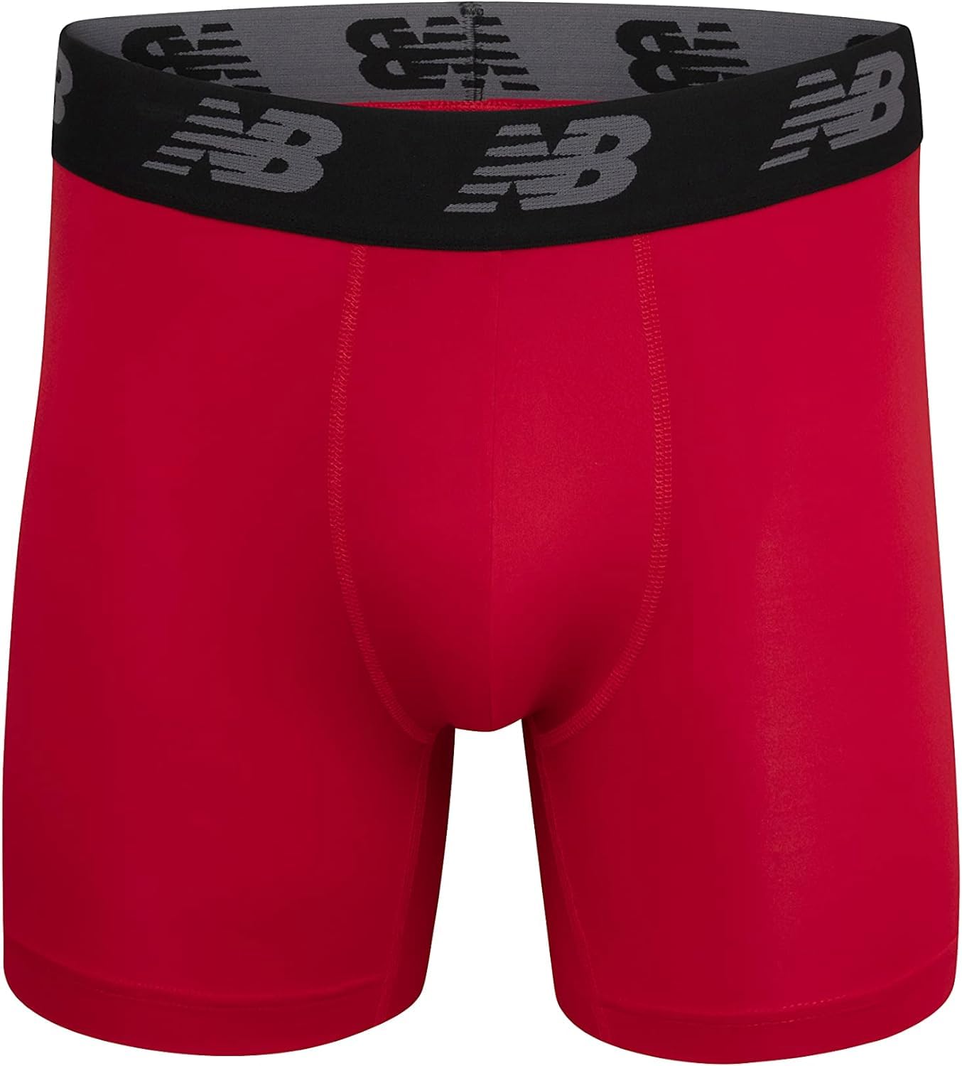 Foto 3 pulgar | Calzoncillos Tipo Bóxer New Balance Para Hombre, Estándar 5, Rendimiento, Paquete De 4 - Venta Internacional.