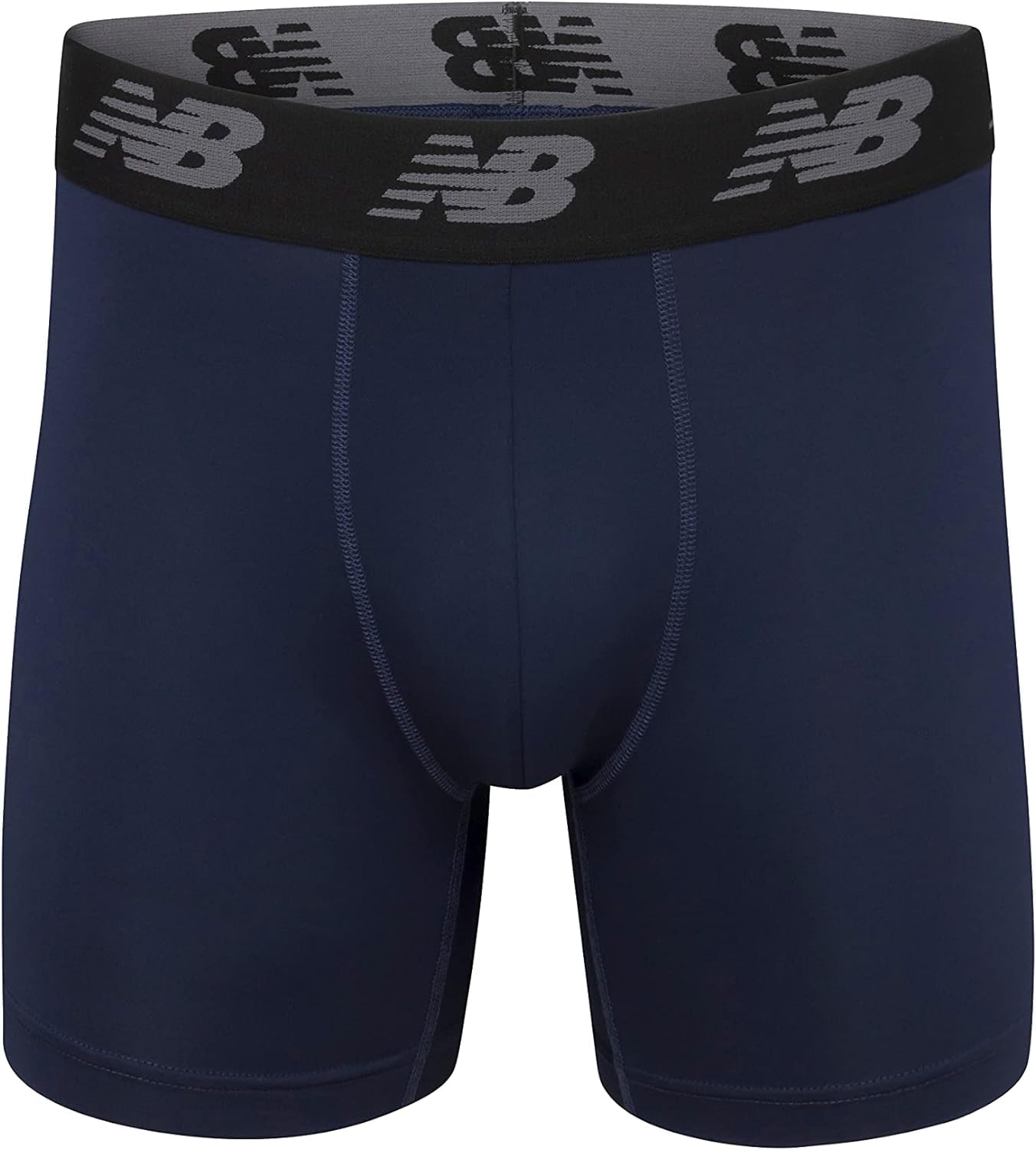 Foto 4 pulgar | Calzoncillos Tipo Bóxer New Balance Para Hombre, Estándar 5, Rendimiento, Paquete De 4 - Venta Internacional.