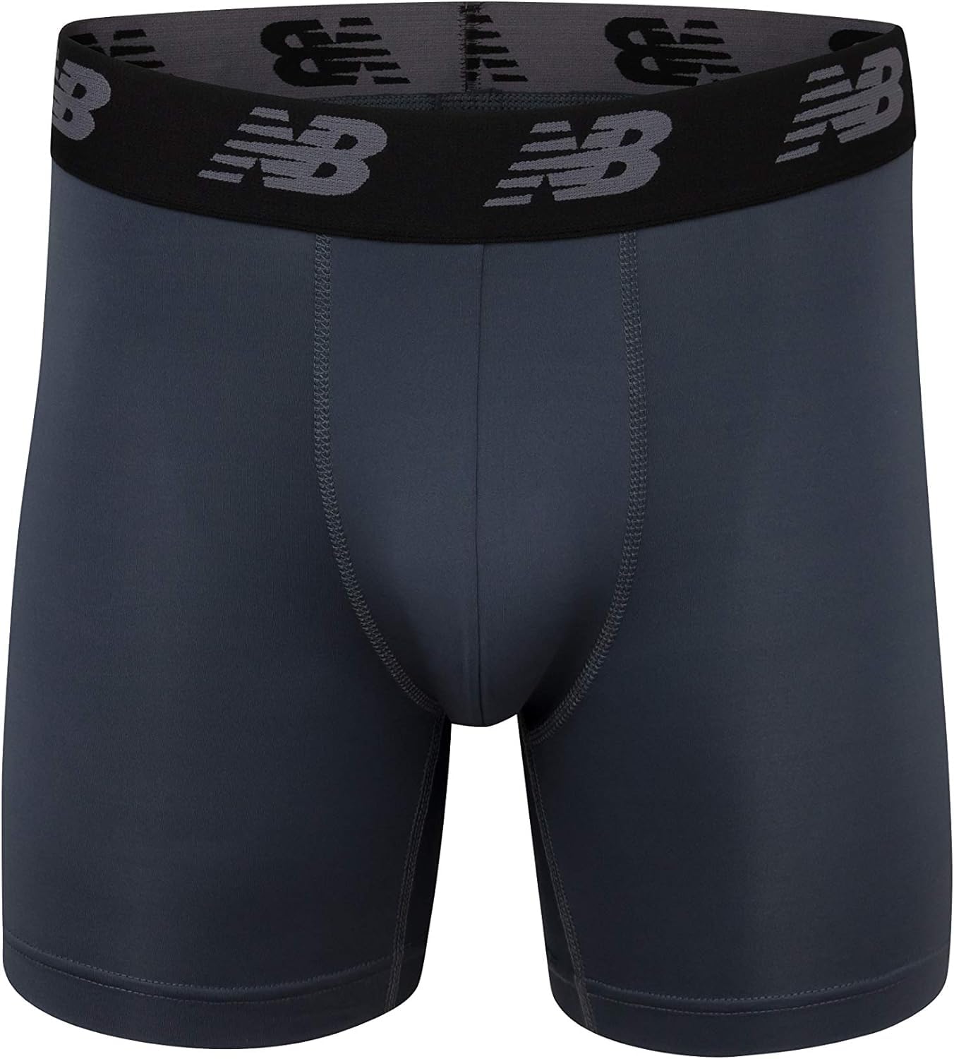 Foto 5 pulgar | Calzoncillos Tipo Bóxer New Balance Para Hombre, Estándar 5, Rendimiento, Paquete De 4 - Venta Internacional.