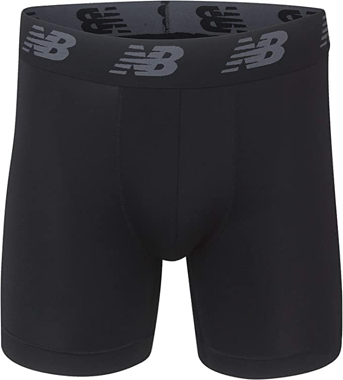 Foto 6 pulgar | Calzoncillos Tipo Bóxer New Balance Para Hombre, Estándar 5, Rendimiento, Paquete De 4 - Venta Internacional.