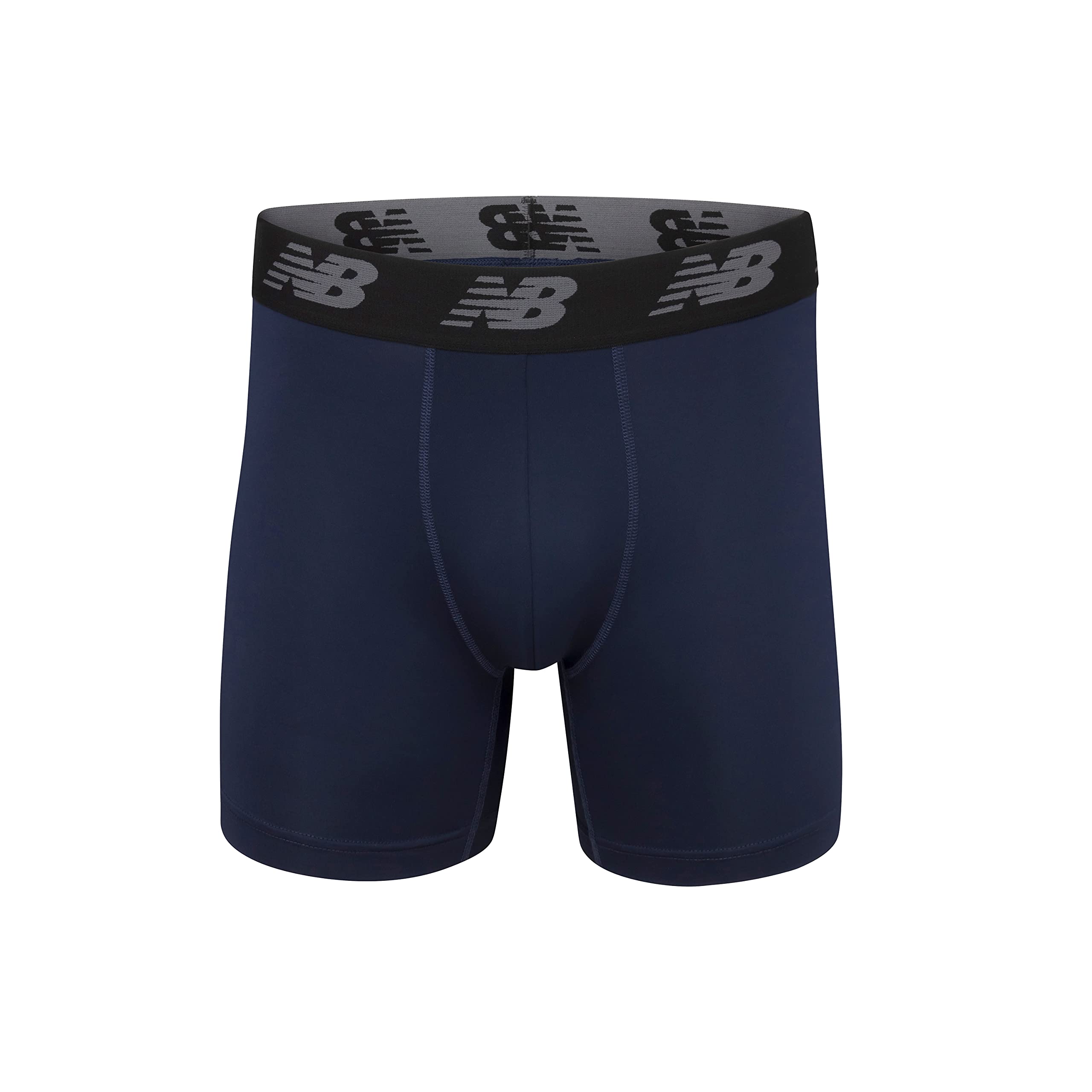 Foto 5 pulgar | Calzoncillos Bóxer New Balance 5 Performance Para Hombre, Talla Xl (paquete De 4) - Venta Internacional.