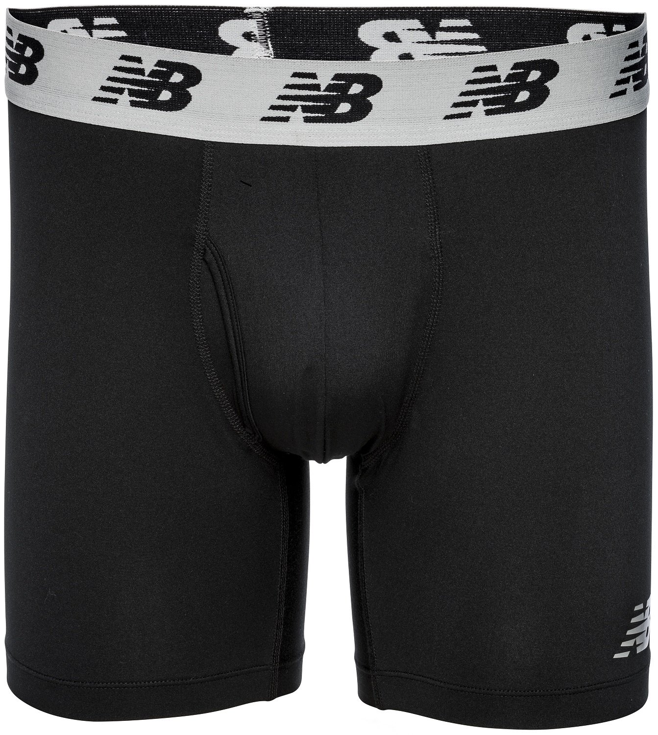 Foto 3 pulgar | Calzoncillos Bóxer New Balance Para Hombre, Paquete De 6, Color Negro/team Royal L - Venta Internacional.