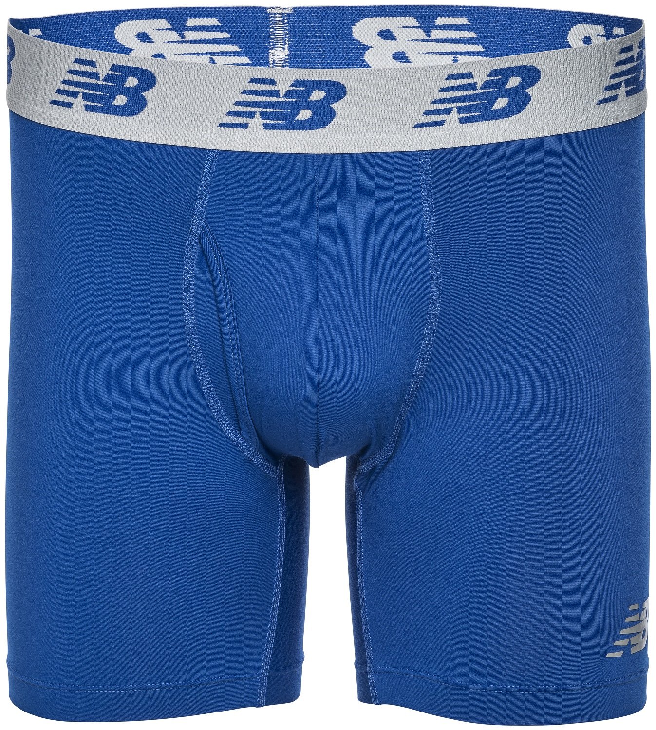 Foto 4 pulgar | Calzoncillos Bóxer New Balance Para Hombre, Paquete De 6, Color Negro/team Royal L - Venta Internacional.