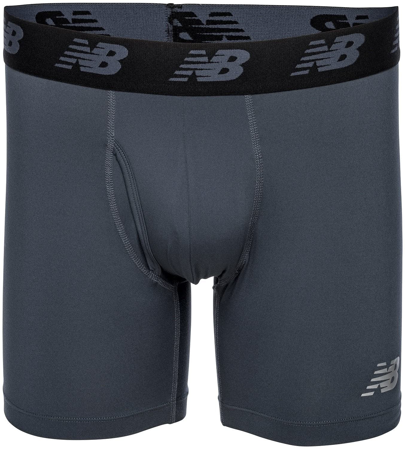 Foto 3 pulgar | Calzoncillos Bóxer New Balance Para Hombre, 6 Unidades, Color Negro/rojo/azul, Talla M - Venta Internacional.