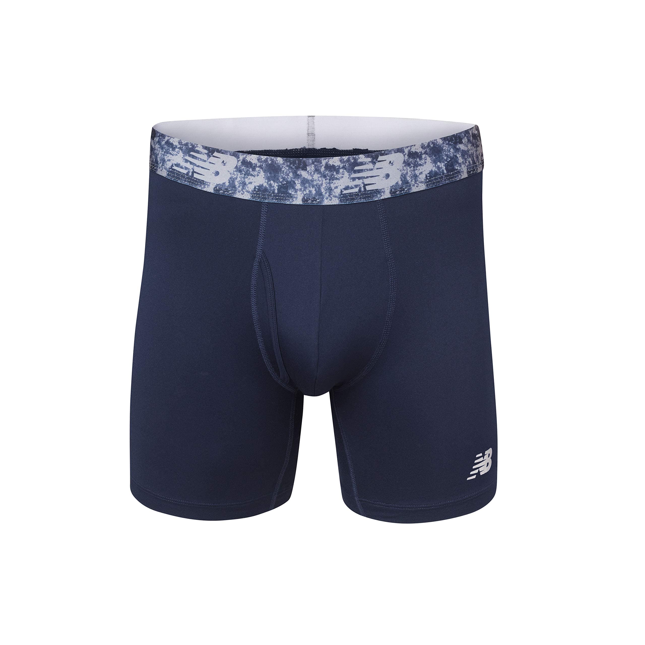 Foto 5 pulgar | Calzoncillos Bóxer New Balance 6 Para Hombre Con Funda, Paquete De 3, Talla M - Venta Internacional.